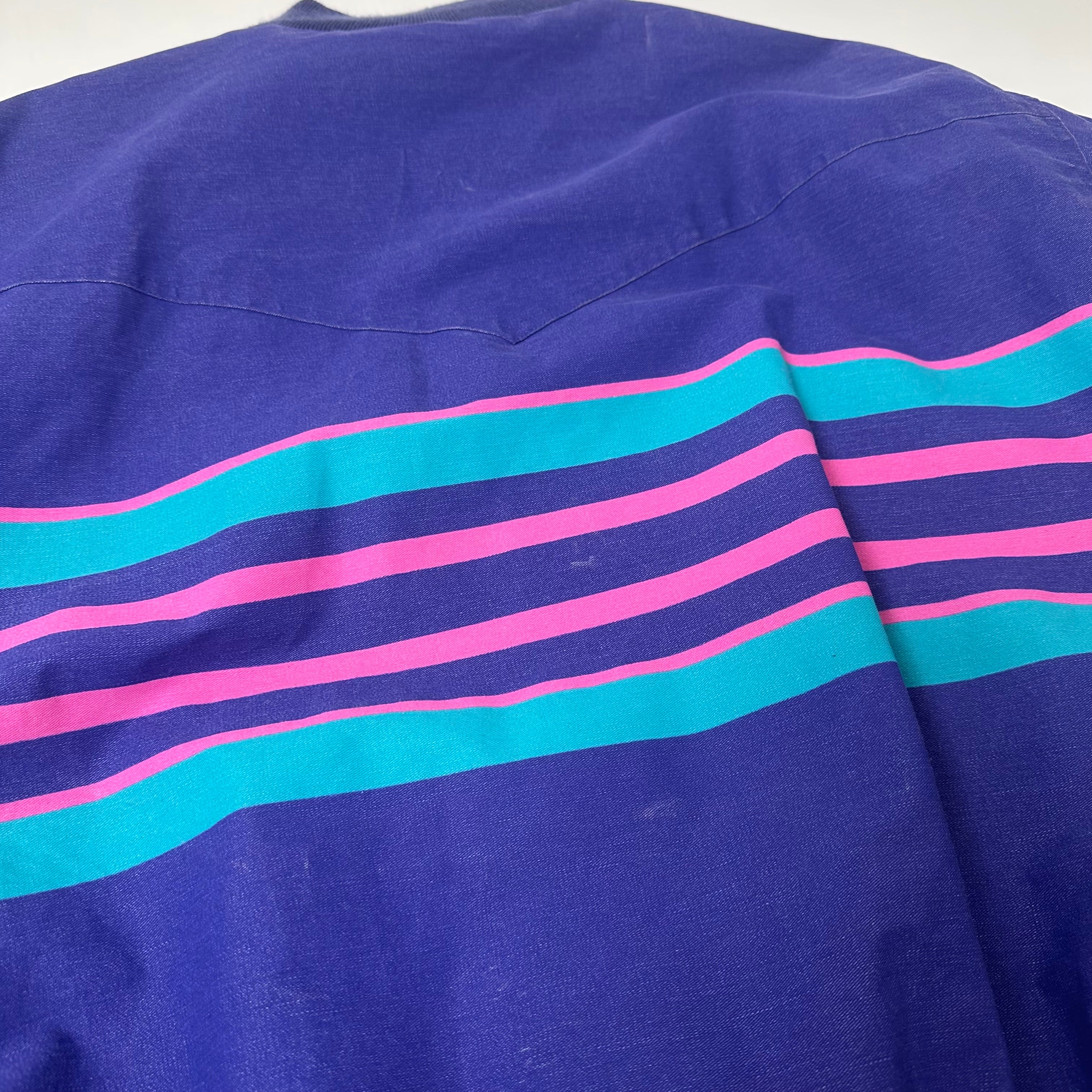 Vintage Wrangler Brushpopper Western Jacket BNWT XXL