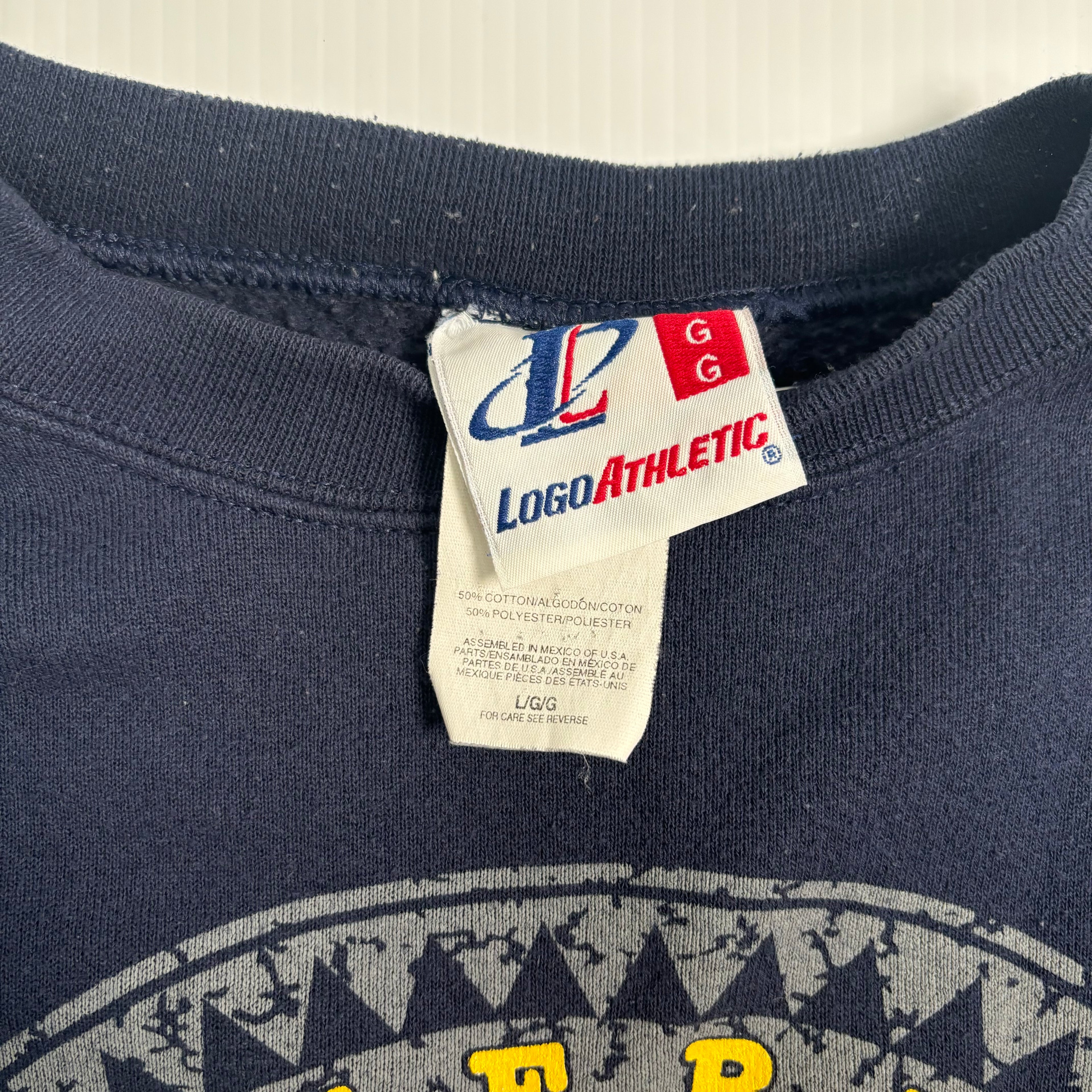 Vintage Michigan Wolverines Crewneck L