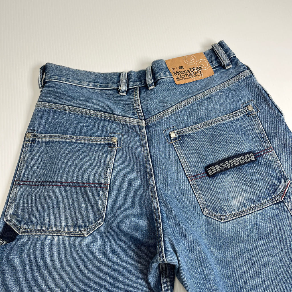 Y2K Mecca USA Baggy Carpenter Denim 32