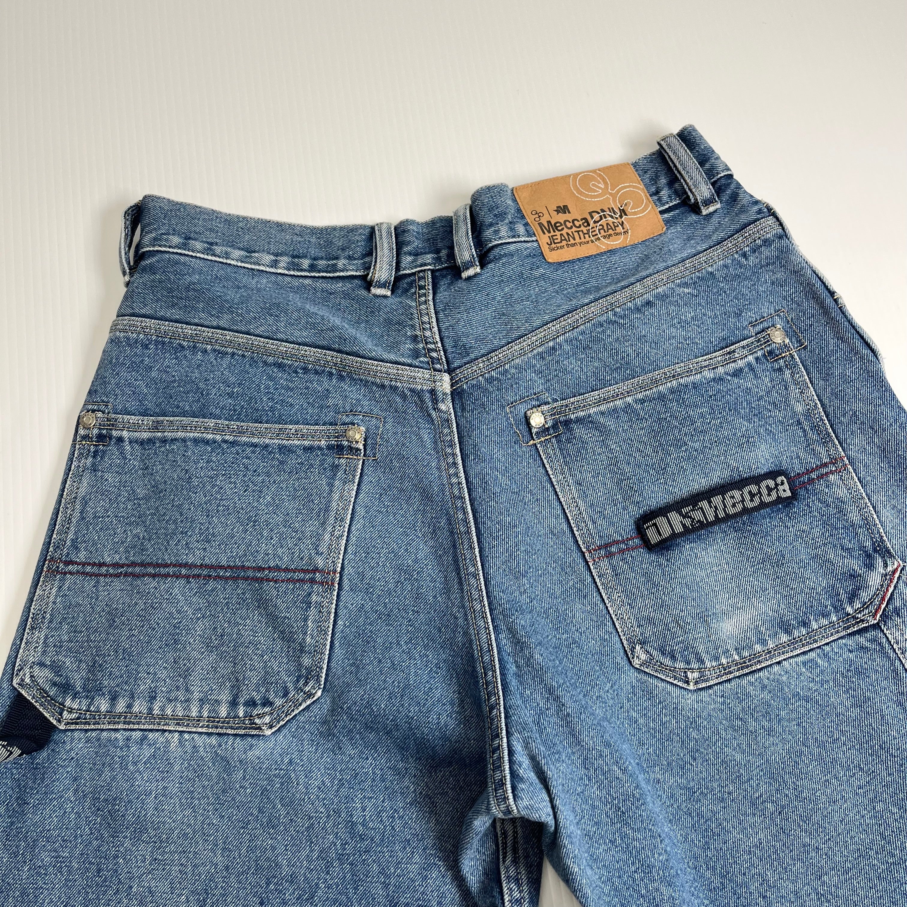 Y2K Mecca USA Baggy Carpenter Denim 32