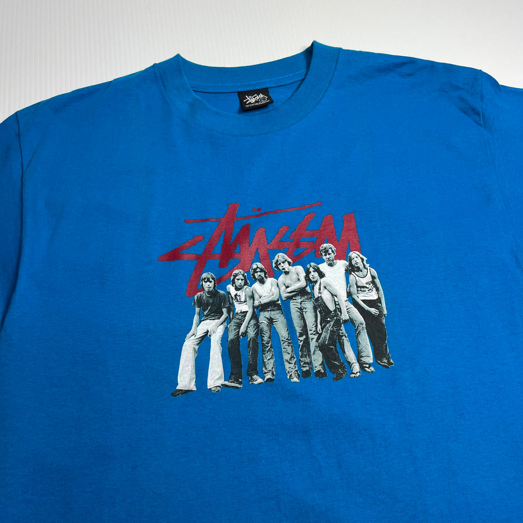 Stussy Spellout Graphic Tee L