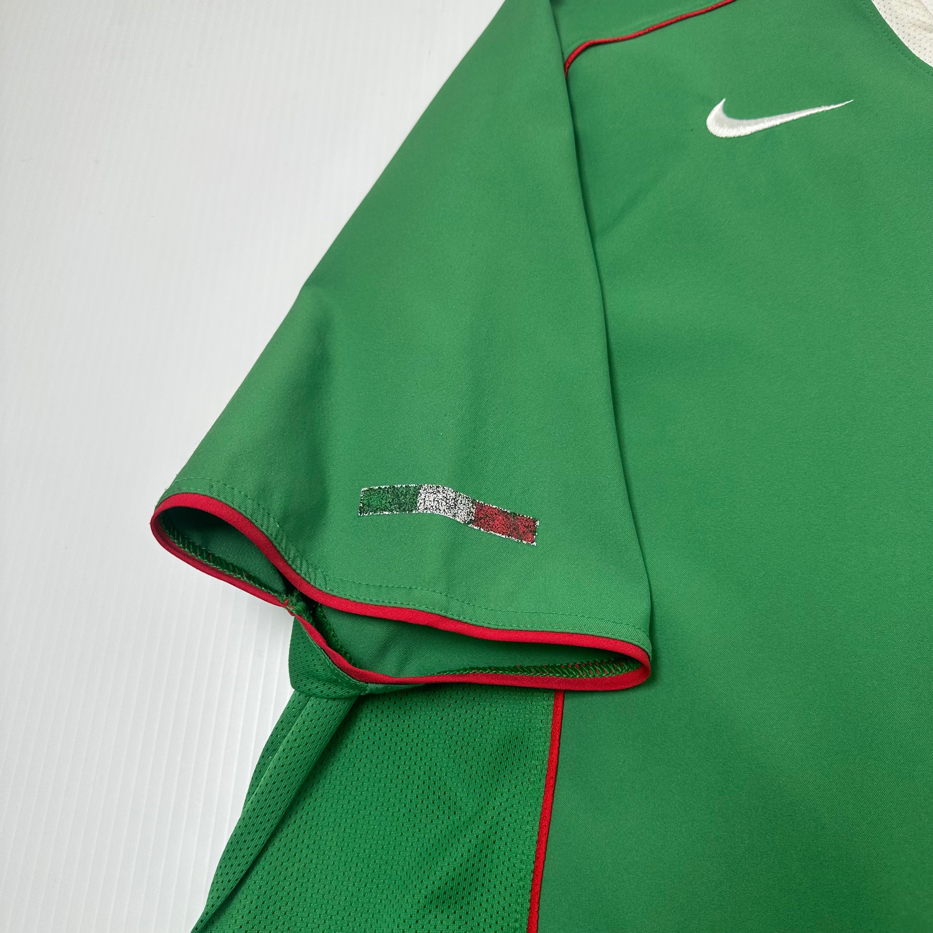 2005 Nike Mexico International Home Kit XL