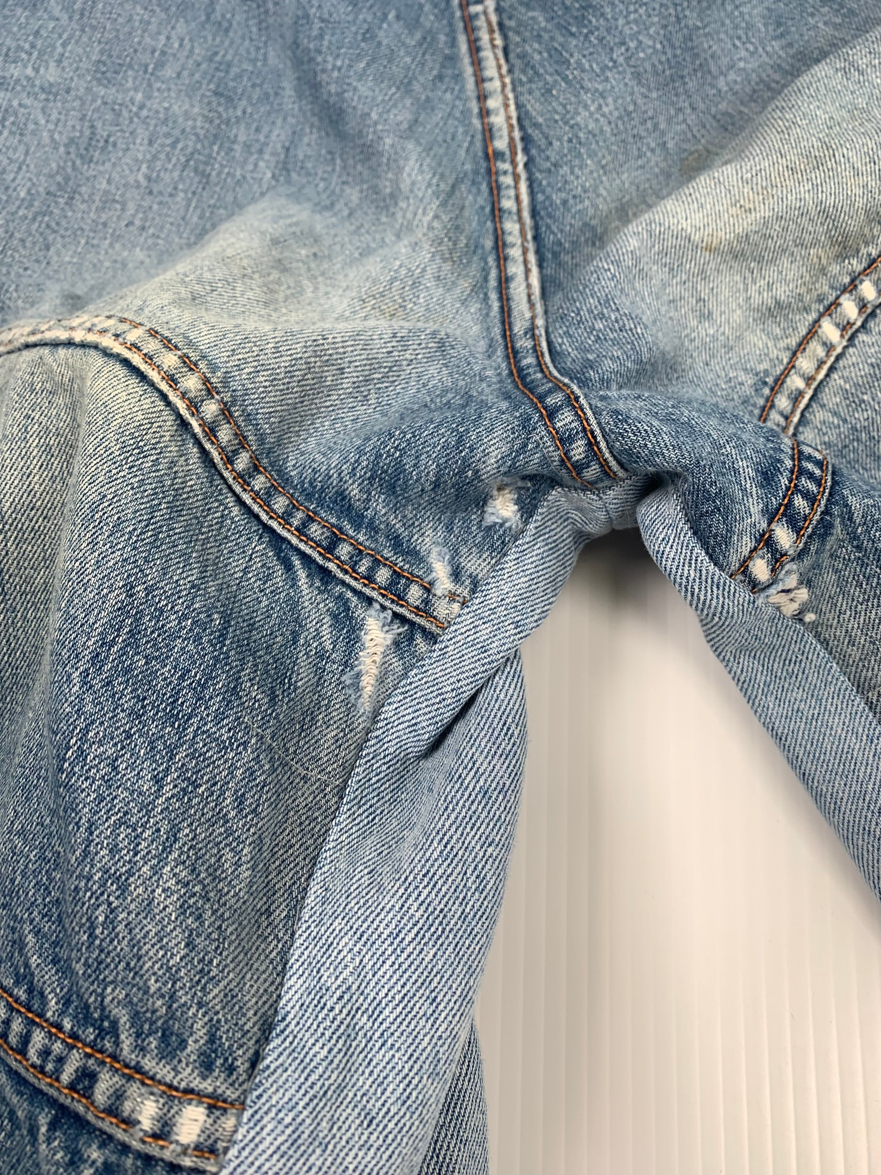 Rework Howick Wide Leg Baggy Cargo Shorts 26