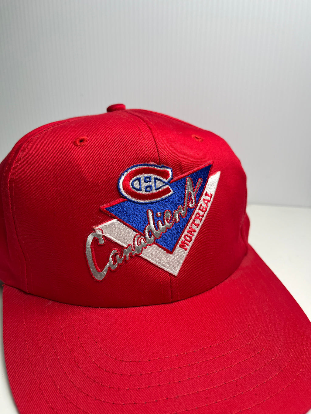 Vintage Montreal Canadiens Snapback Hat