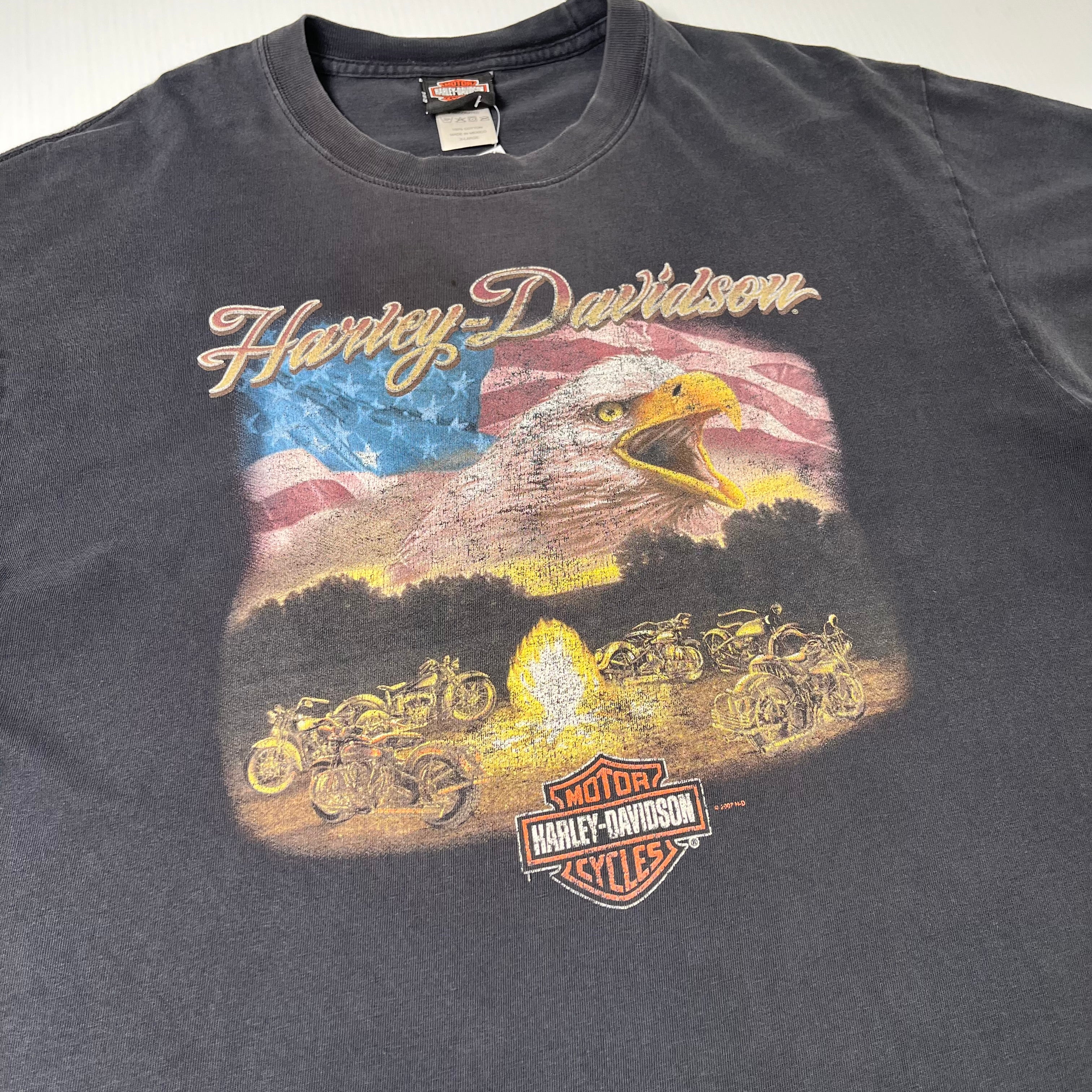 Vintage Harley Davison Northern Ireland Graphic Tee XL