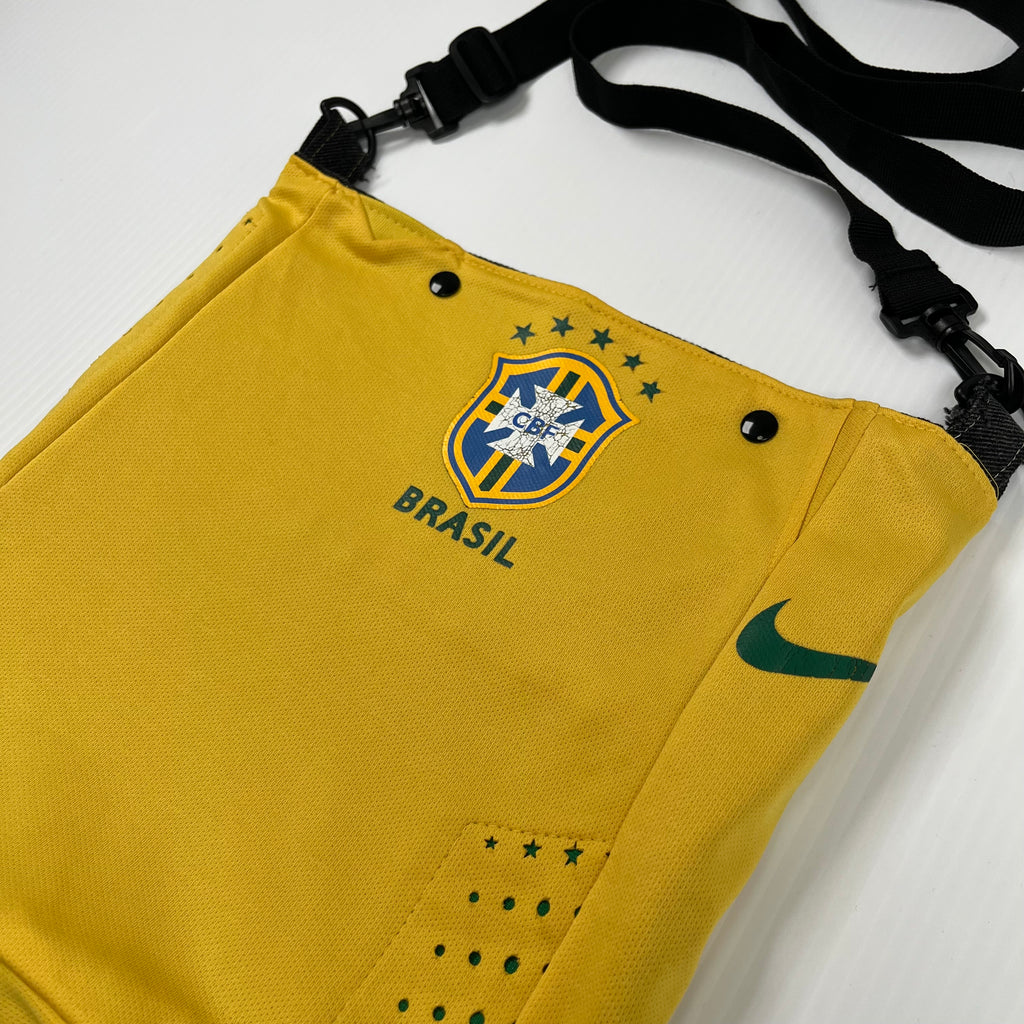 Rework Nike Brasil Side Bag