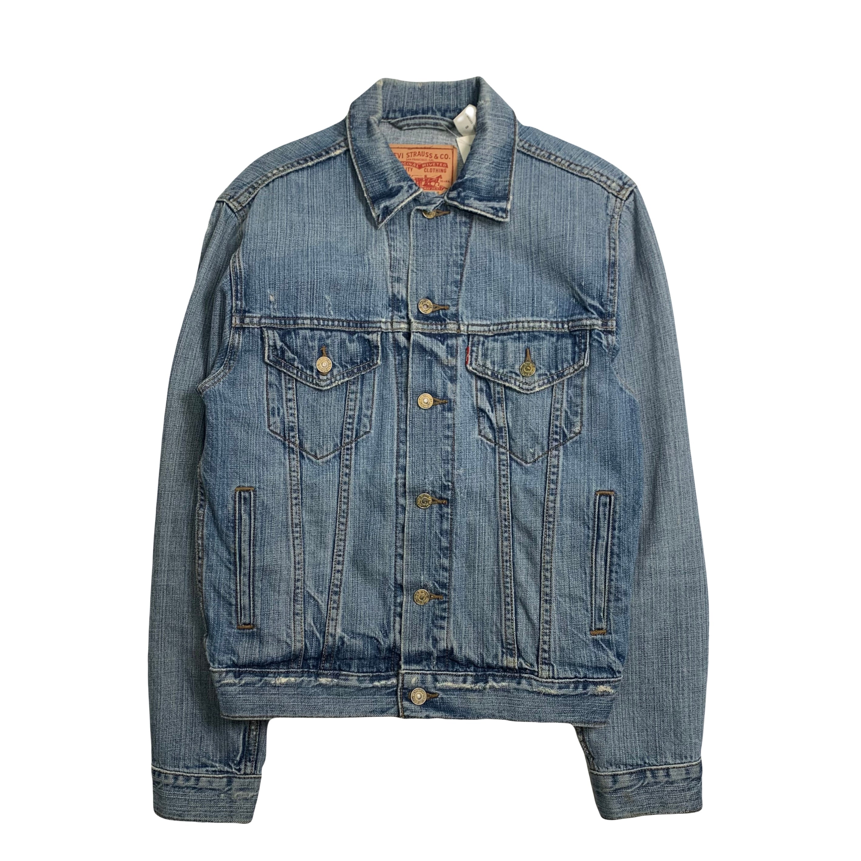 Levi's Medium Wash Trucker Jacket S