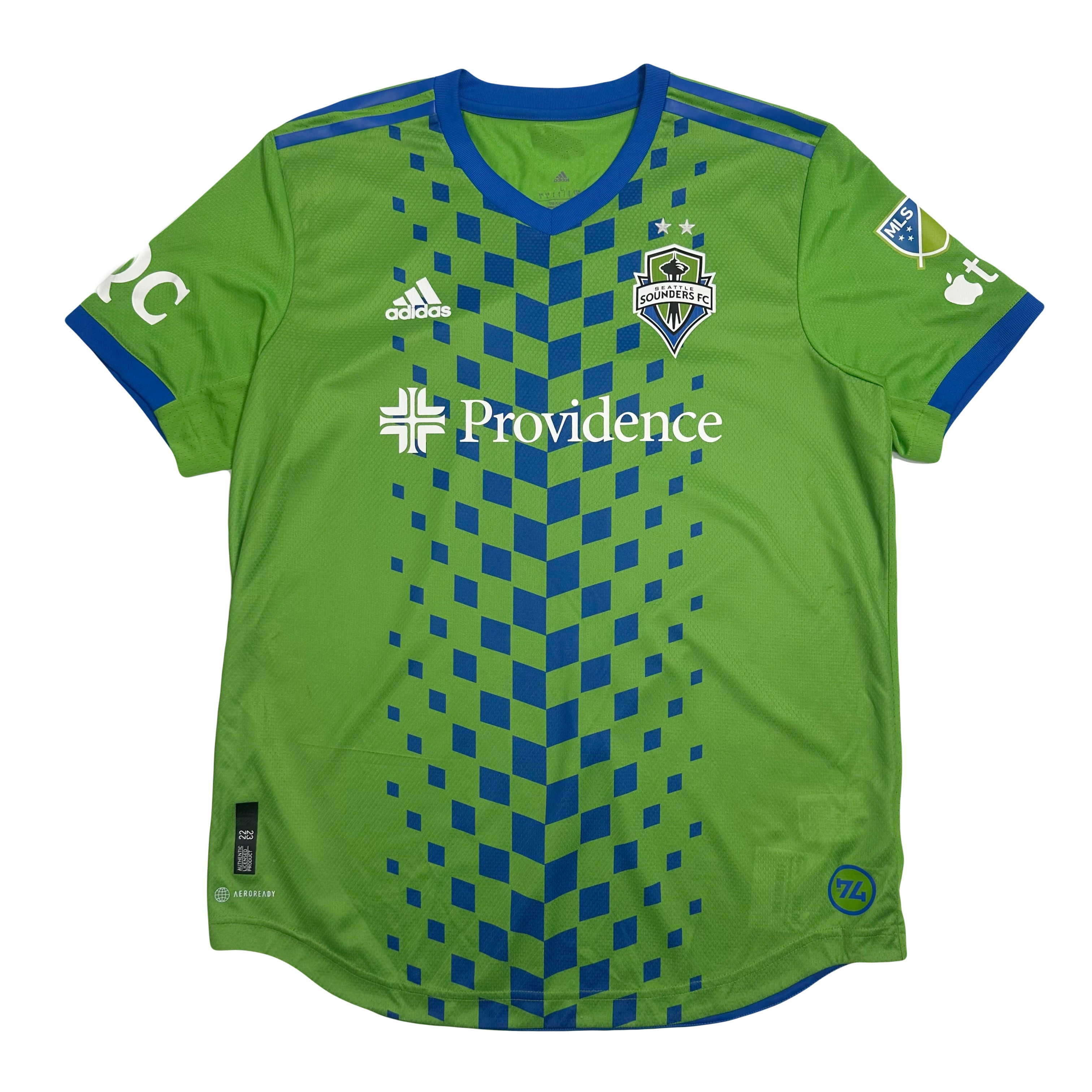 2023 Adidas Seattle Sounders Home Kit L