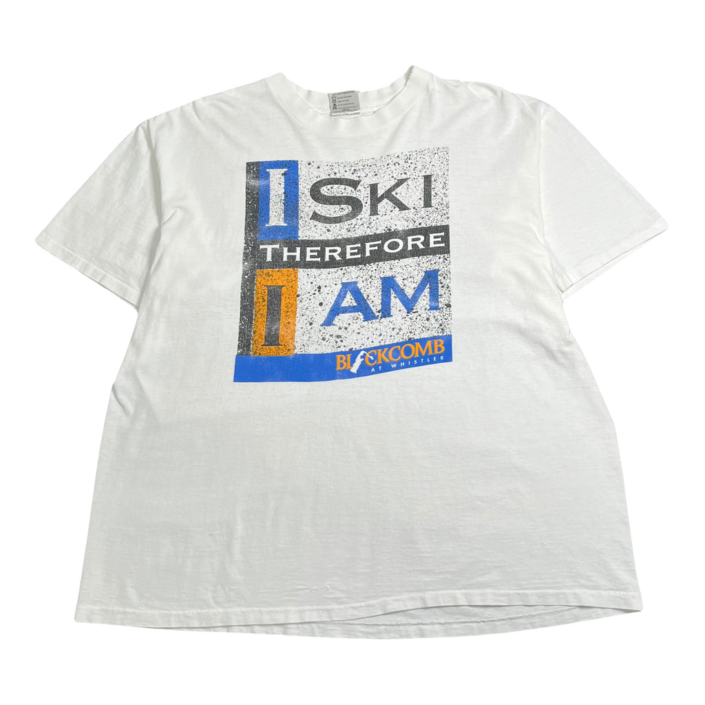 Vintage Whistler Blackcomb Graphic Tee XL