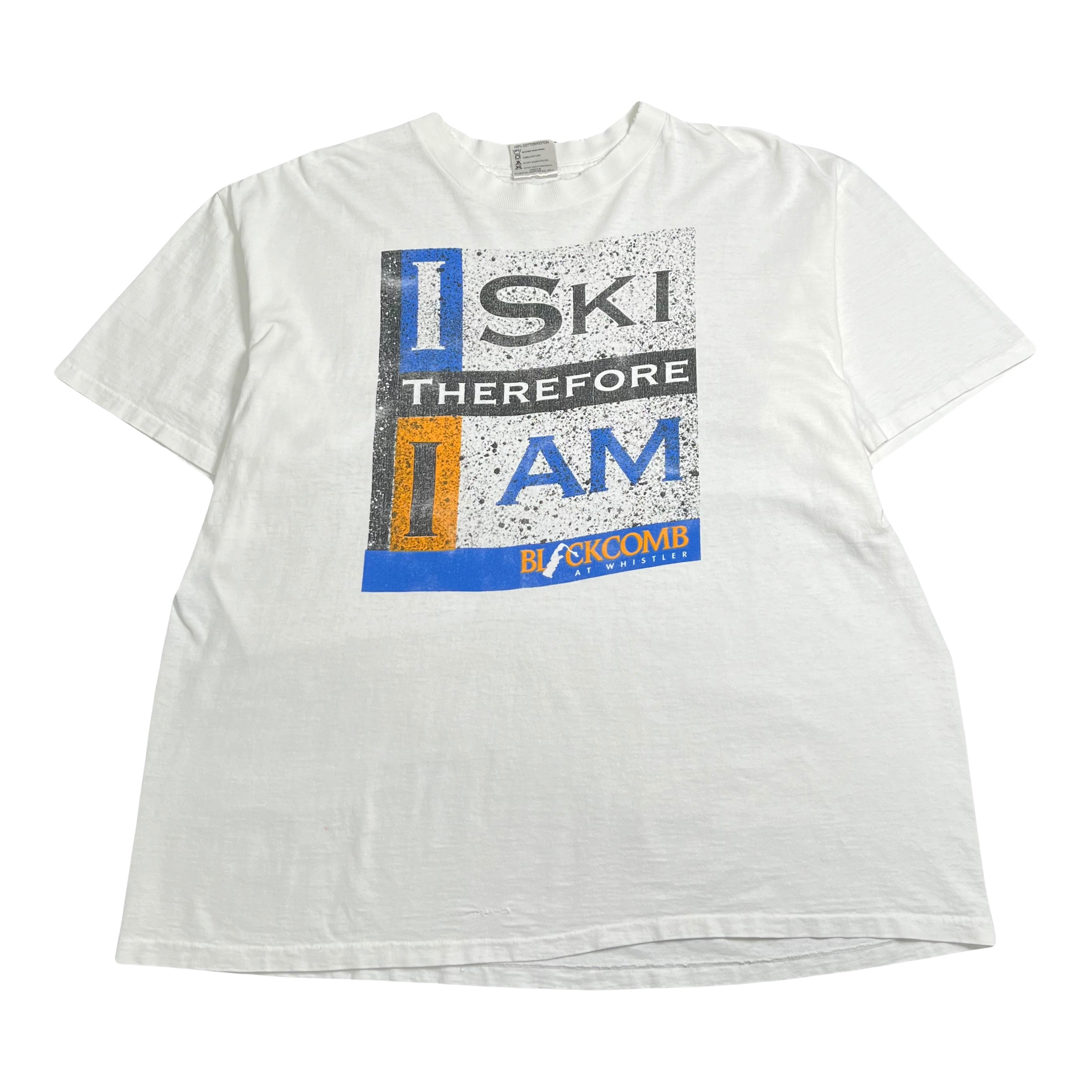 Vintage Whistler Blackcomb Graphic Tee XL