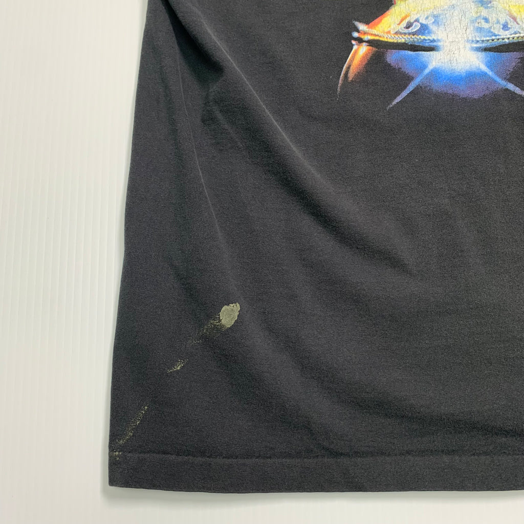 1991 Hook Distressed Movie Tee L