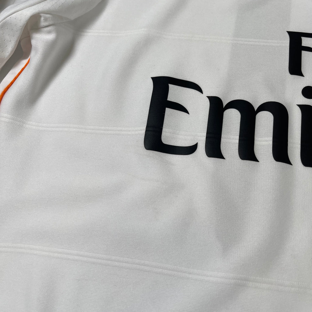 2013-14 Adidas Real Madrid Bale LS Home Kit M