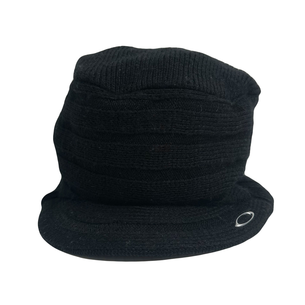 Y2K Oakley Brim Beanie Hat