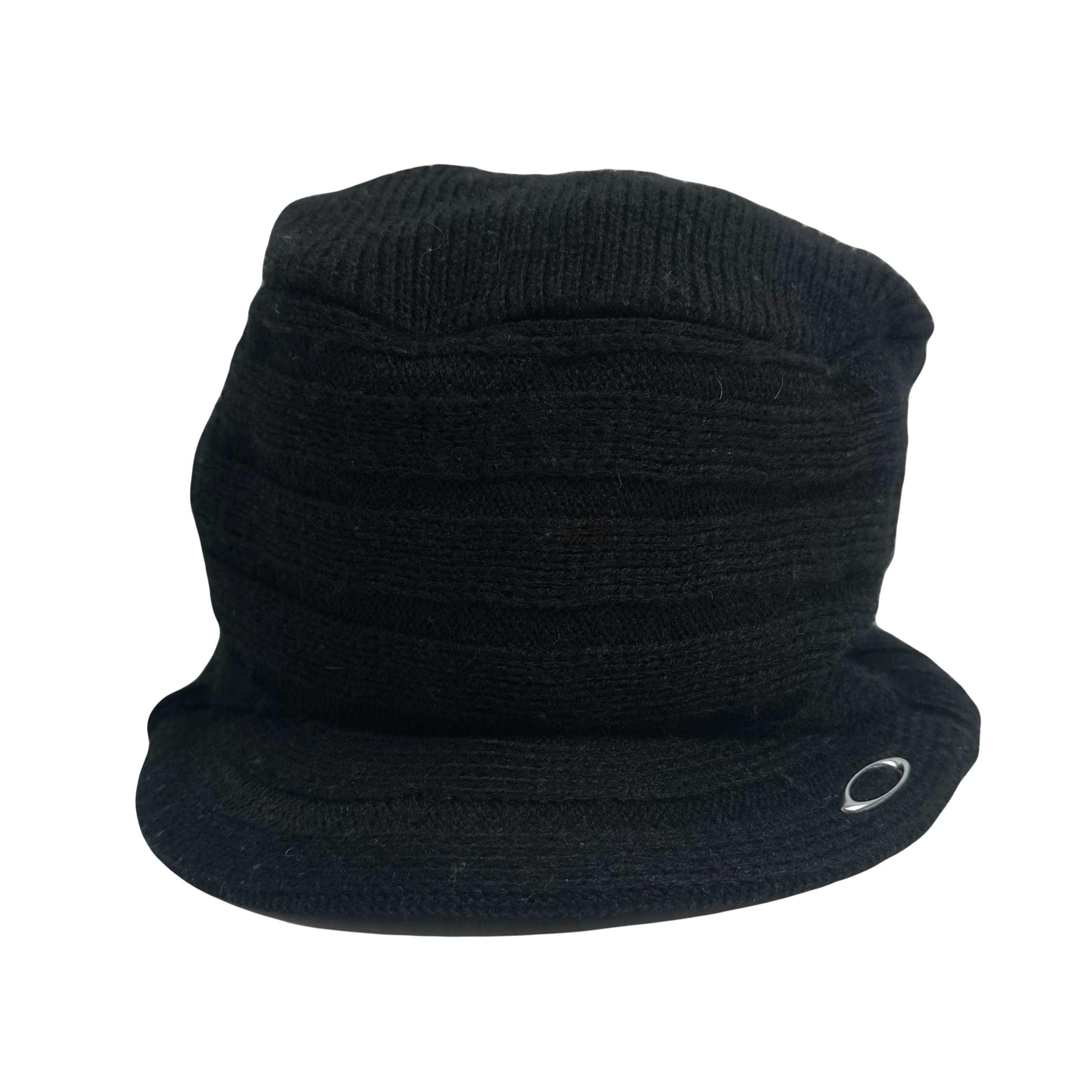 Y2K Oakley Brim Beanie Hat