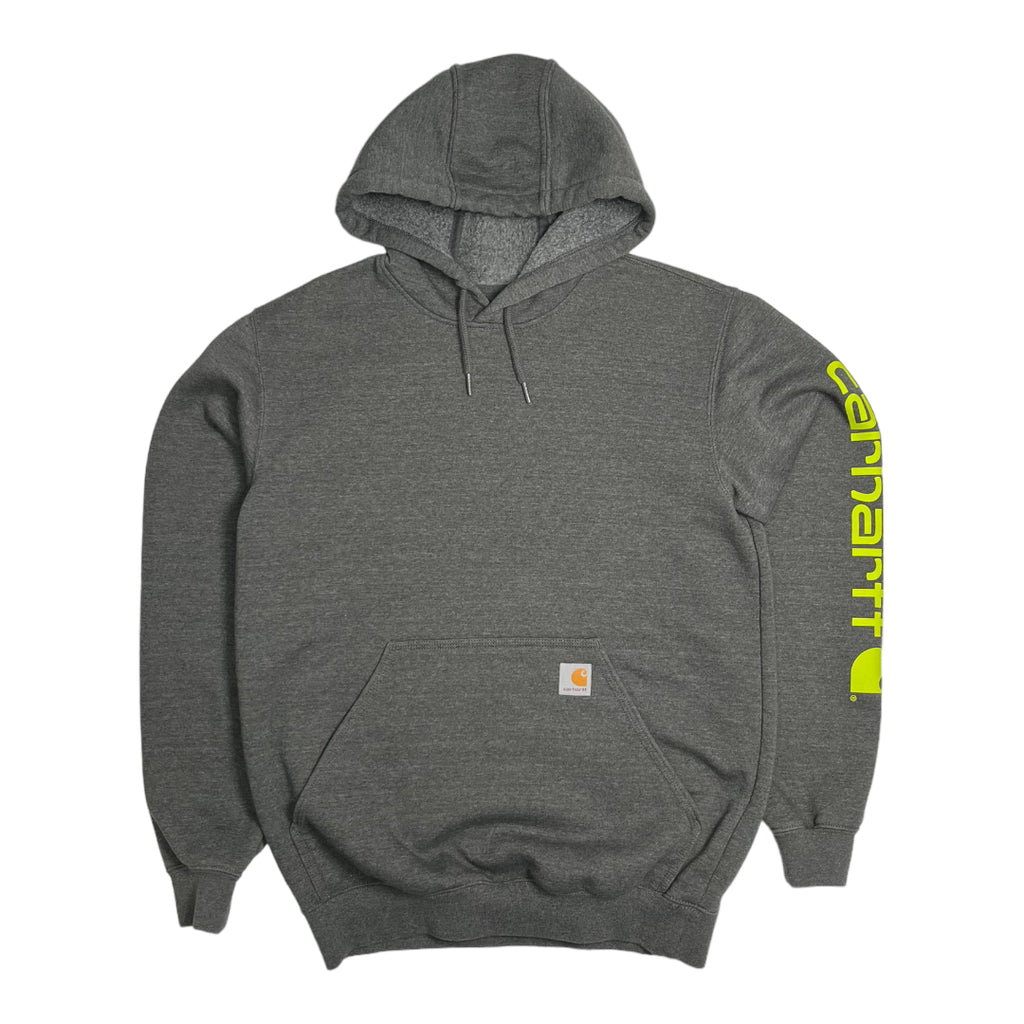 Carhartt Spellout Logo Hoodie S