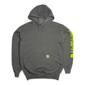 Carhartt Spellout Logo Hoodie S