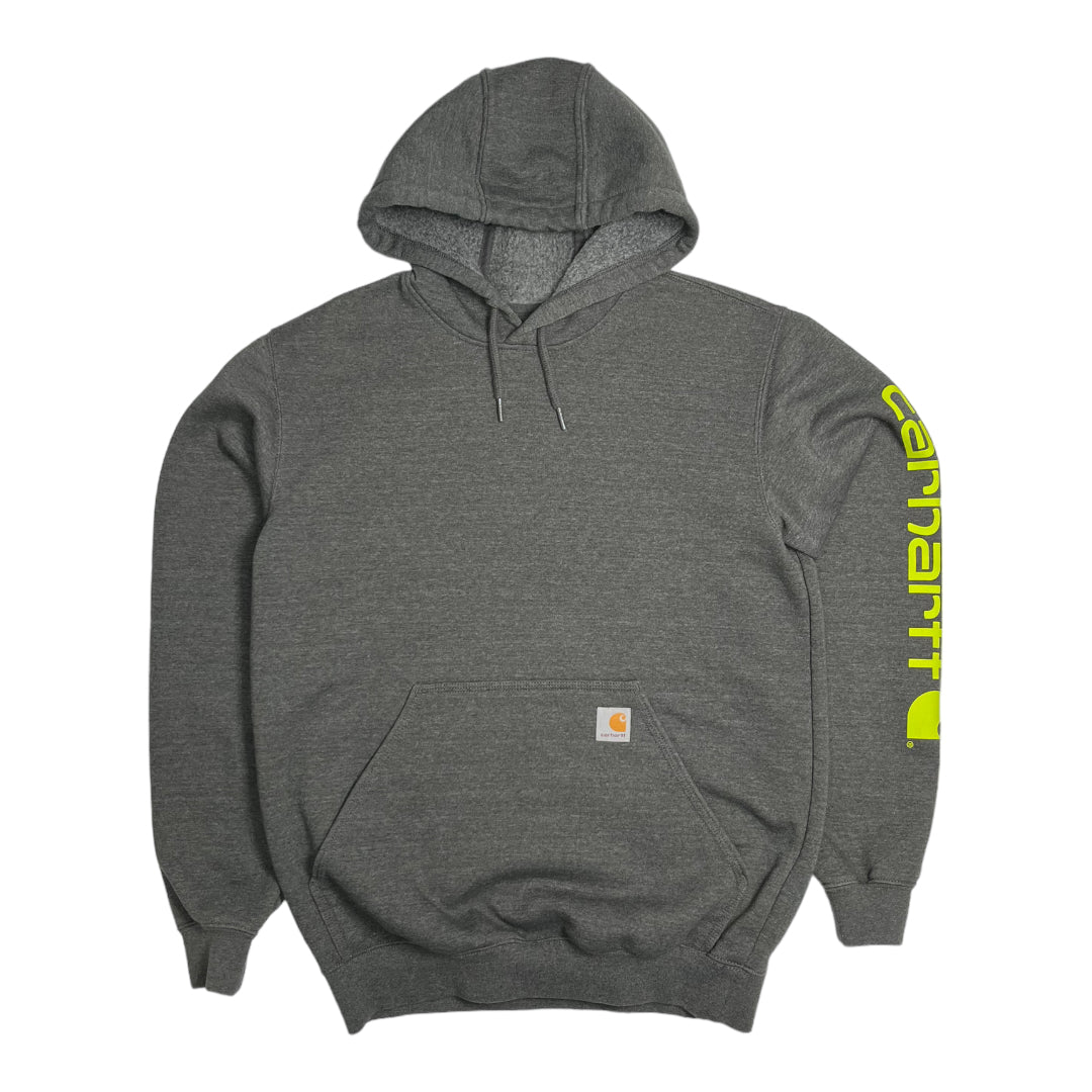 Carhartt Spellout Logo Hoodie S
