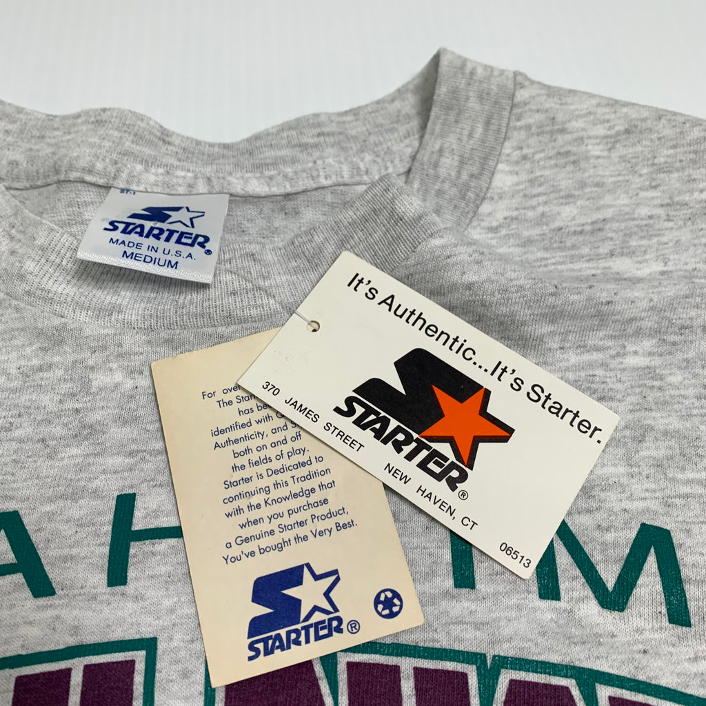 Vintage BNWT Anaheim Mighty Ducks Starter Tee M