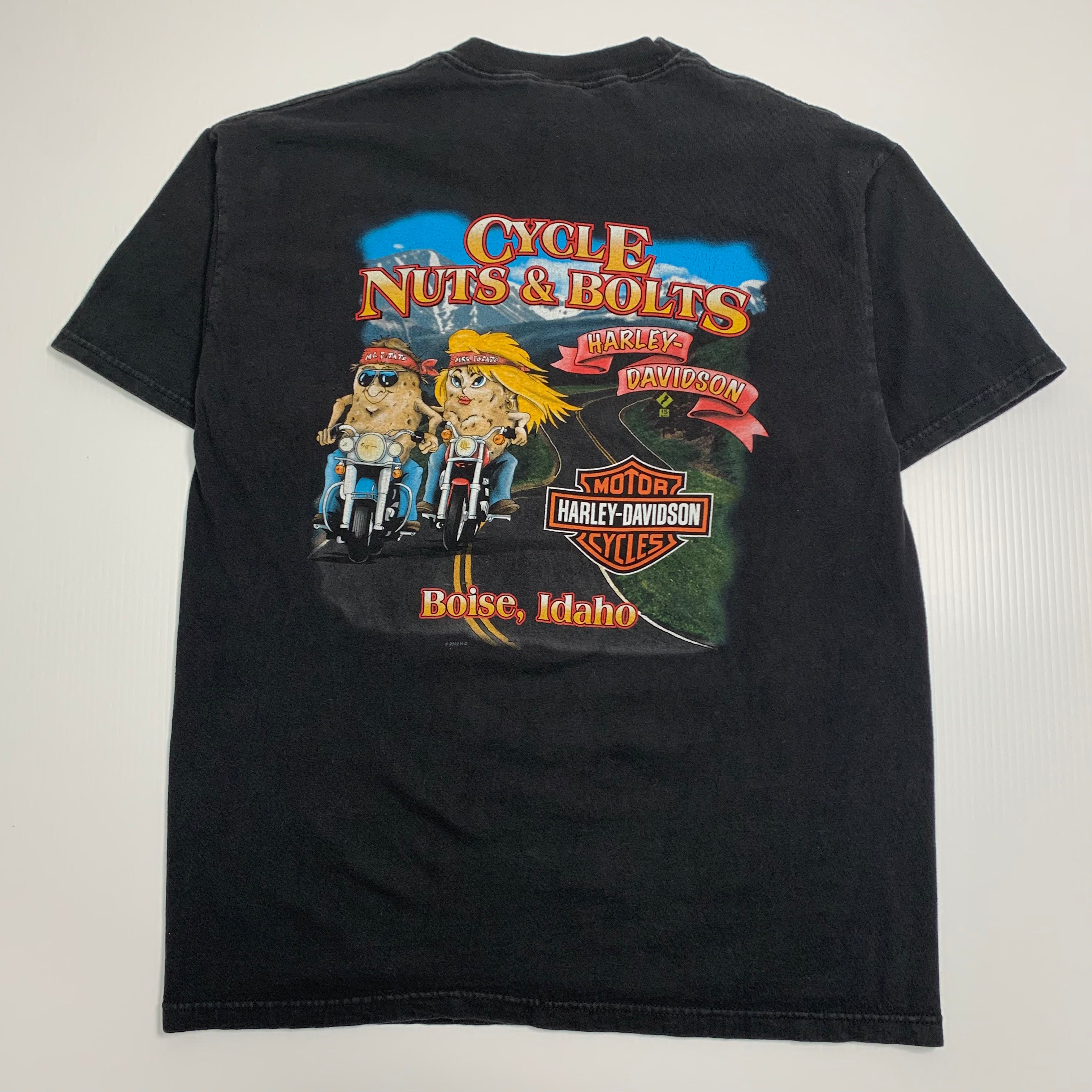 Harley Davidson Nuts n Bolts Tee L