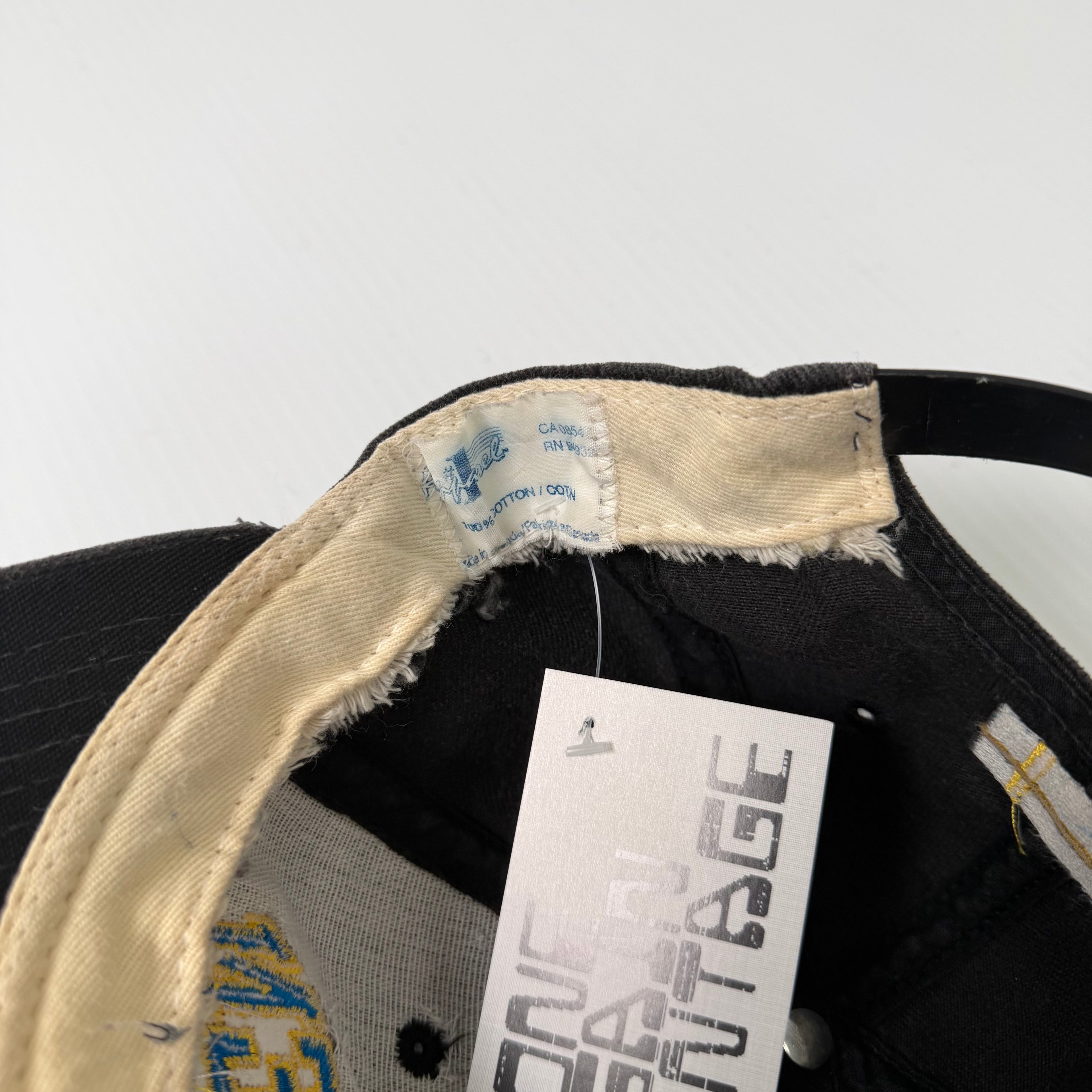 Vintage Sweden CCM Hockey Snapback Hat