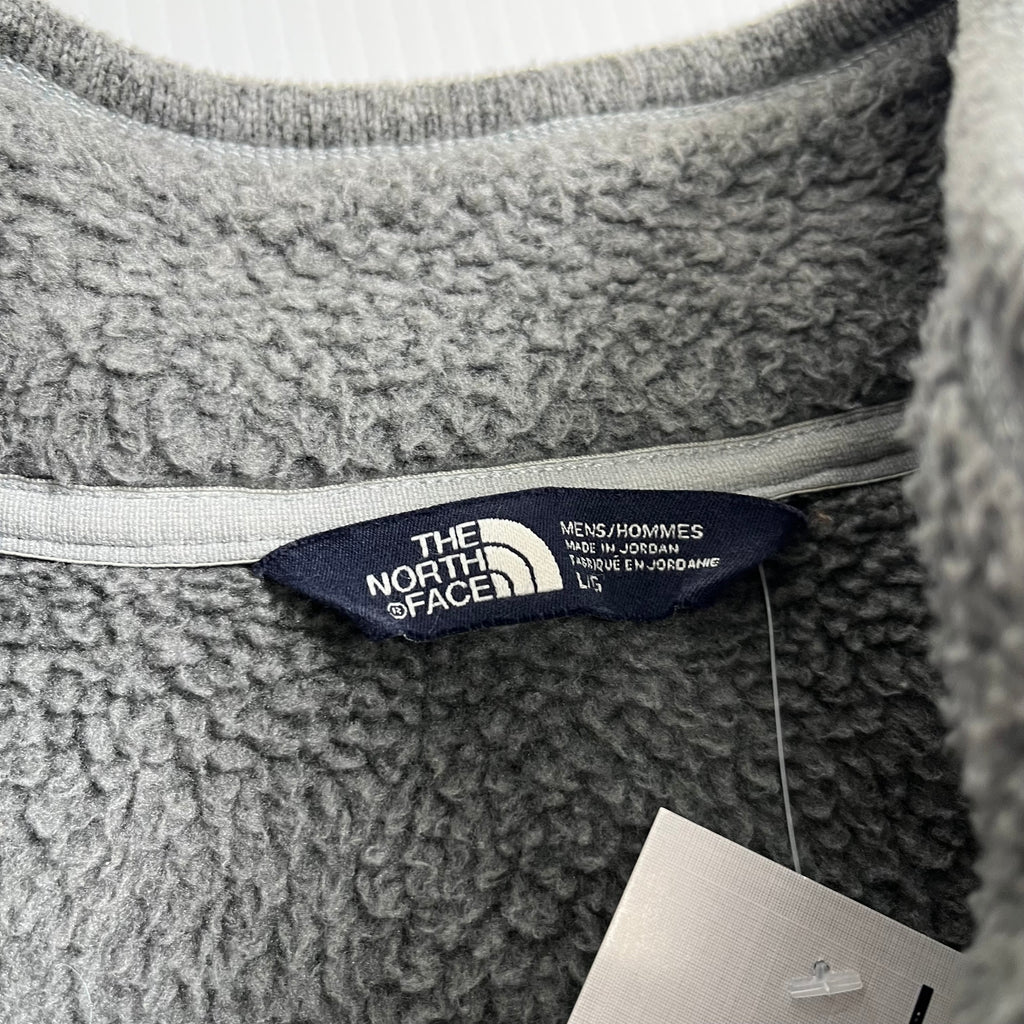 The North Face Sherpa Lined Fleece Vest L