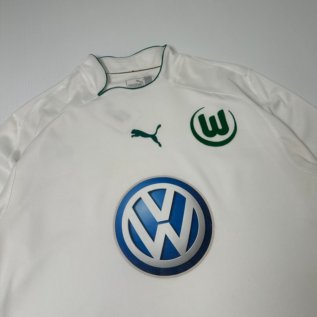 2003-04 Puma Wolfsburg Home Kit XL