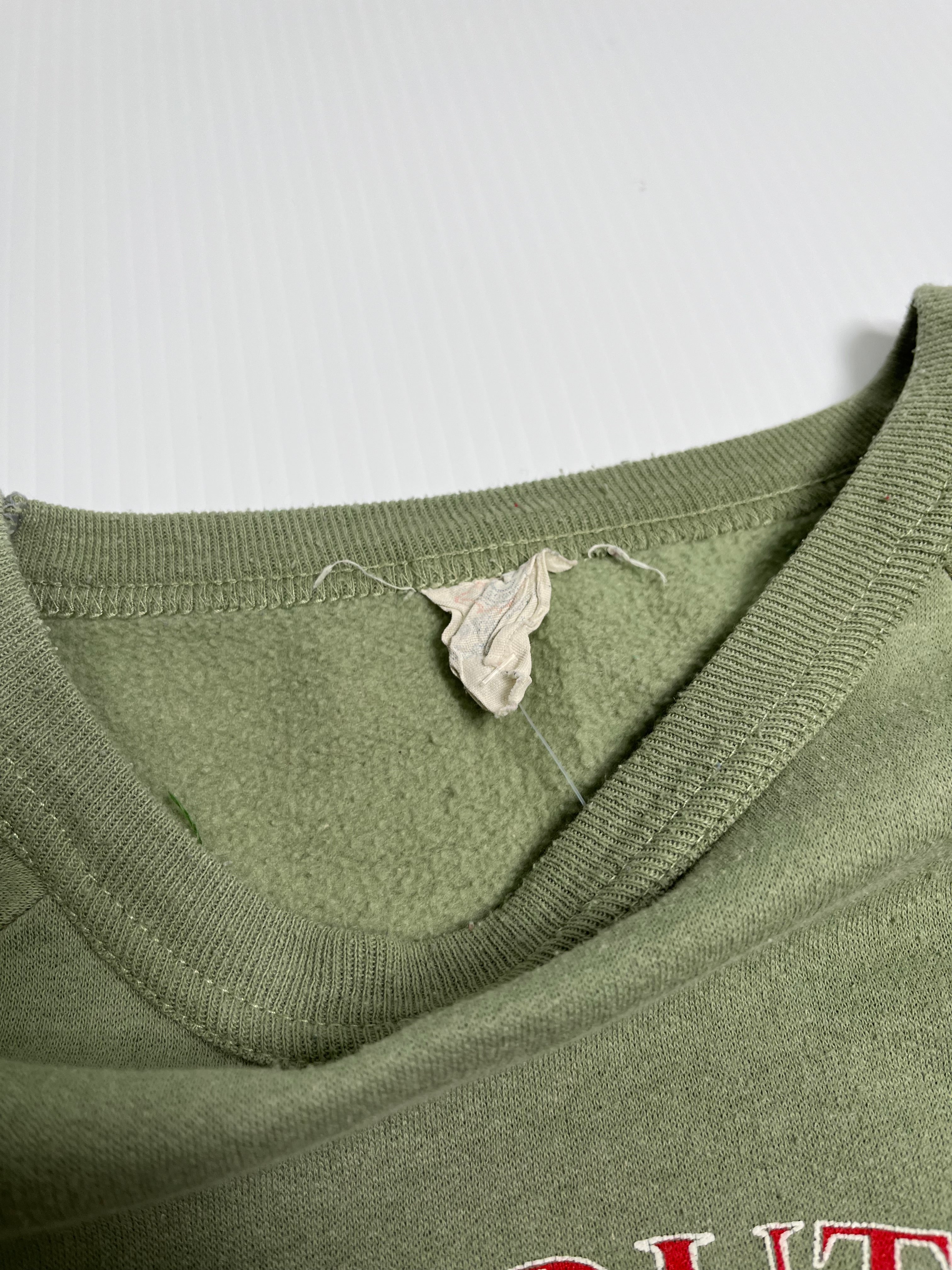 Vintage Whitehorse Yukon Nature Crewneck XL