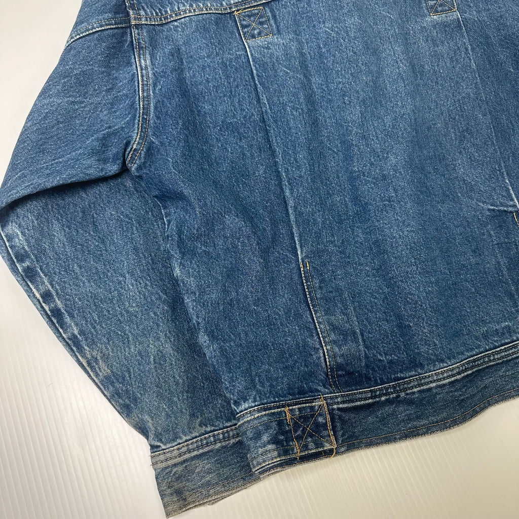 Vintage YMJ Multi Pocket Denim Jacket M