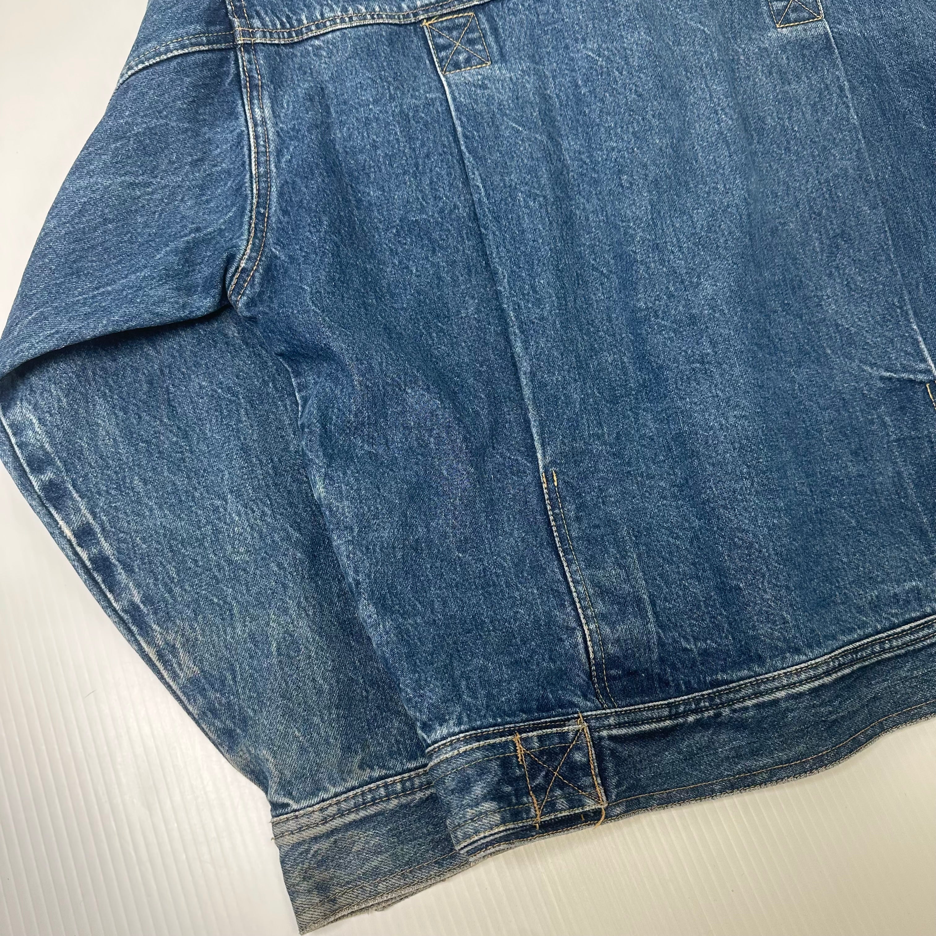 Vintage YMJ Multi Pocket Denim Jacket M