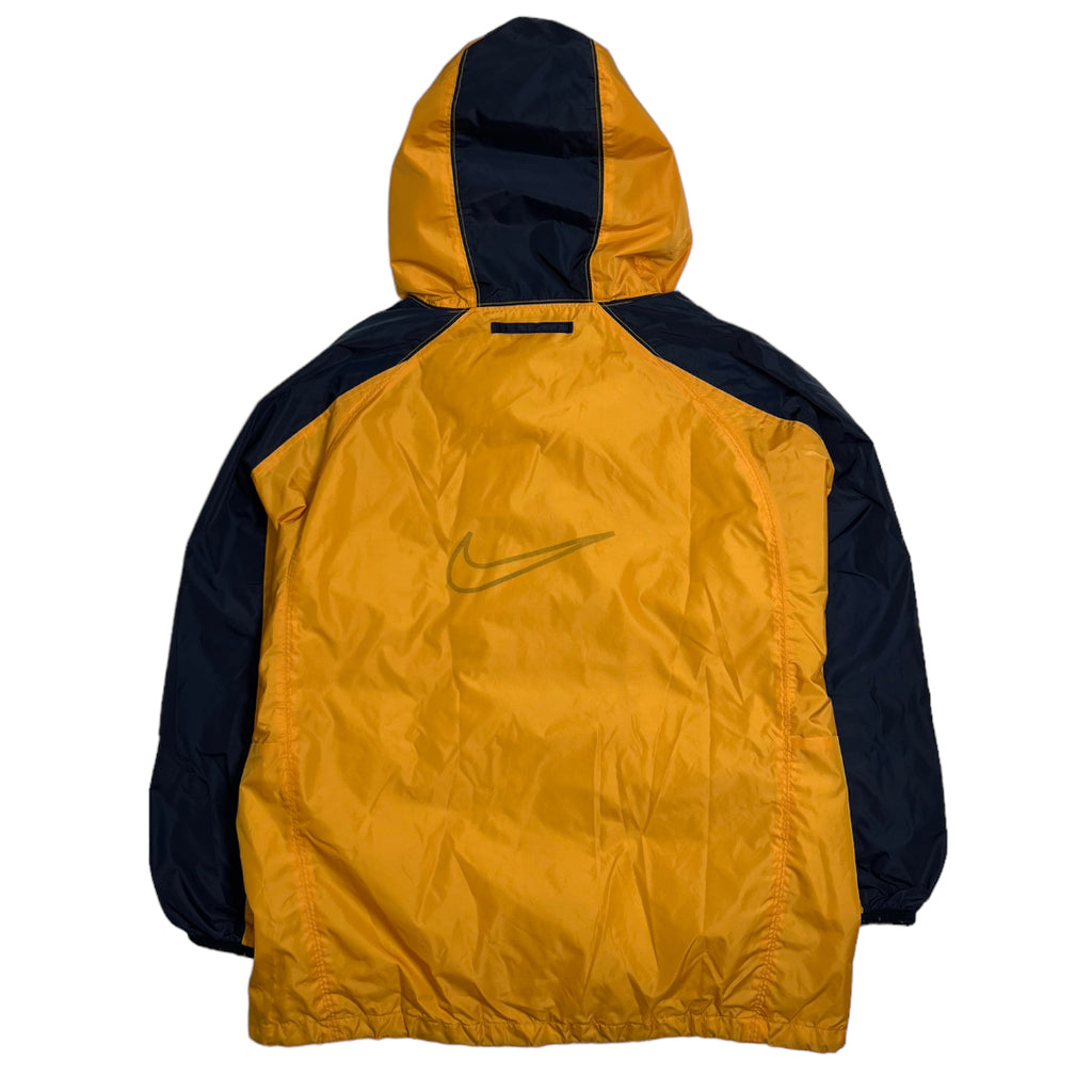 90s Nike Two Tone Rain Jacket Youth L