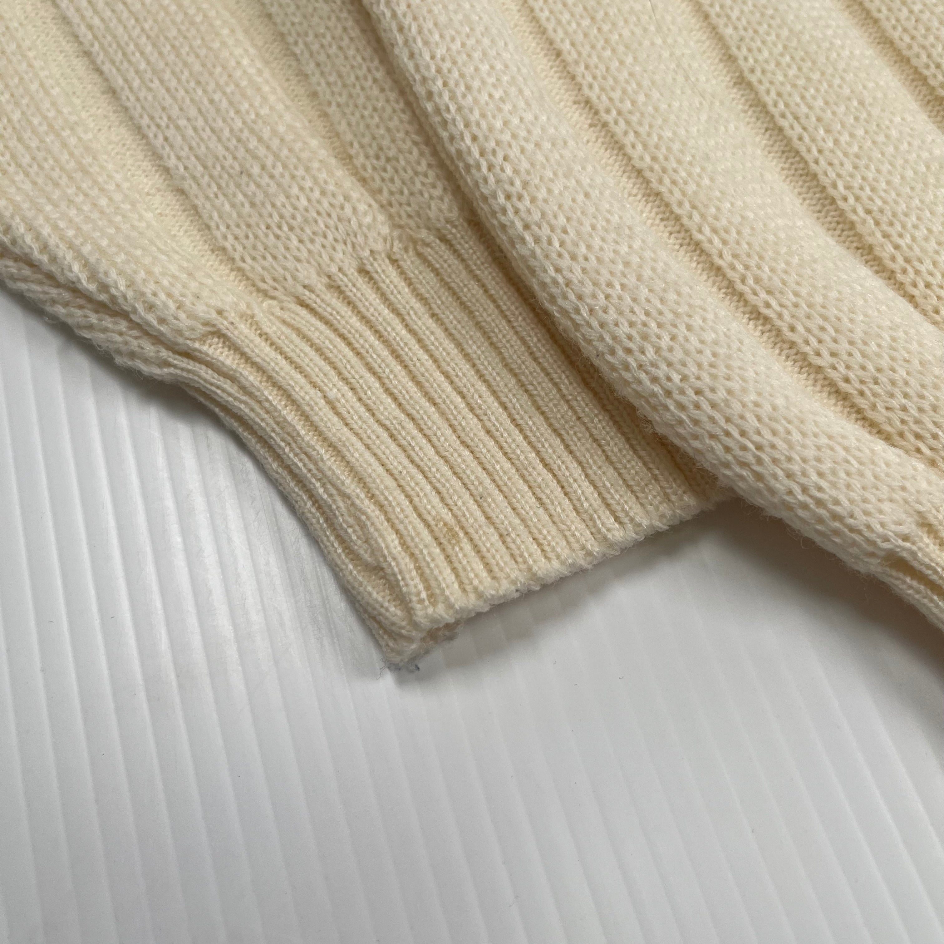 Vintage Kapp Pattern Knit Sweater M