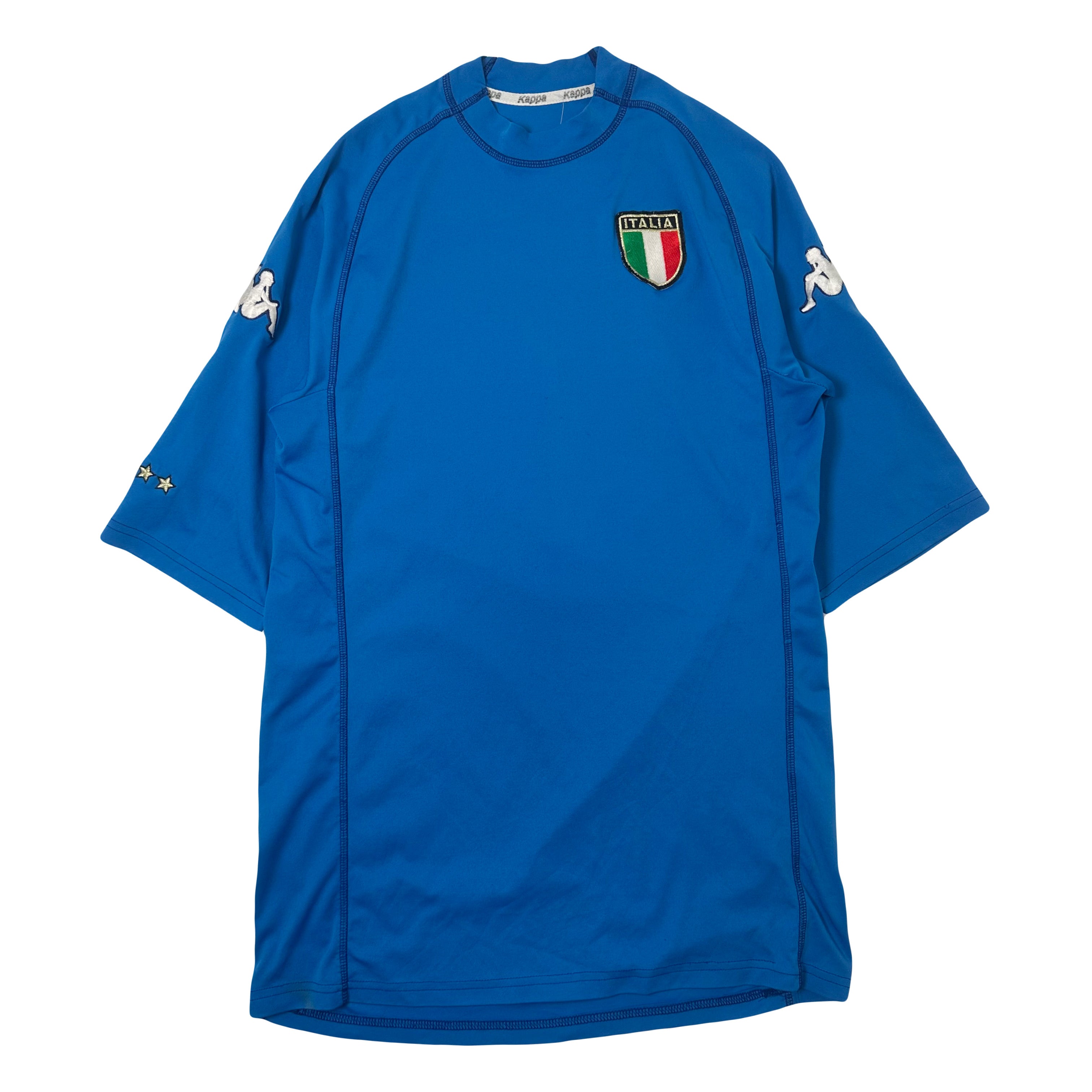 2002 Kappa Italy Home Jersey L