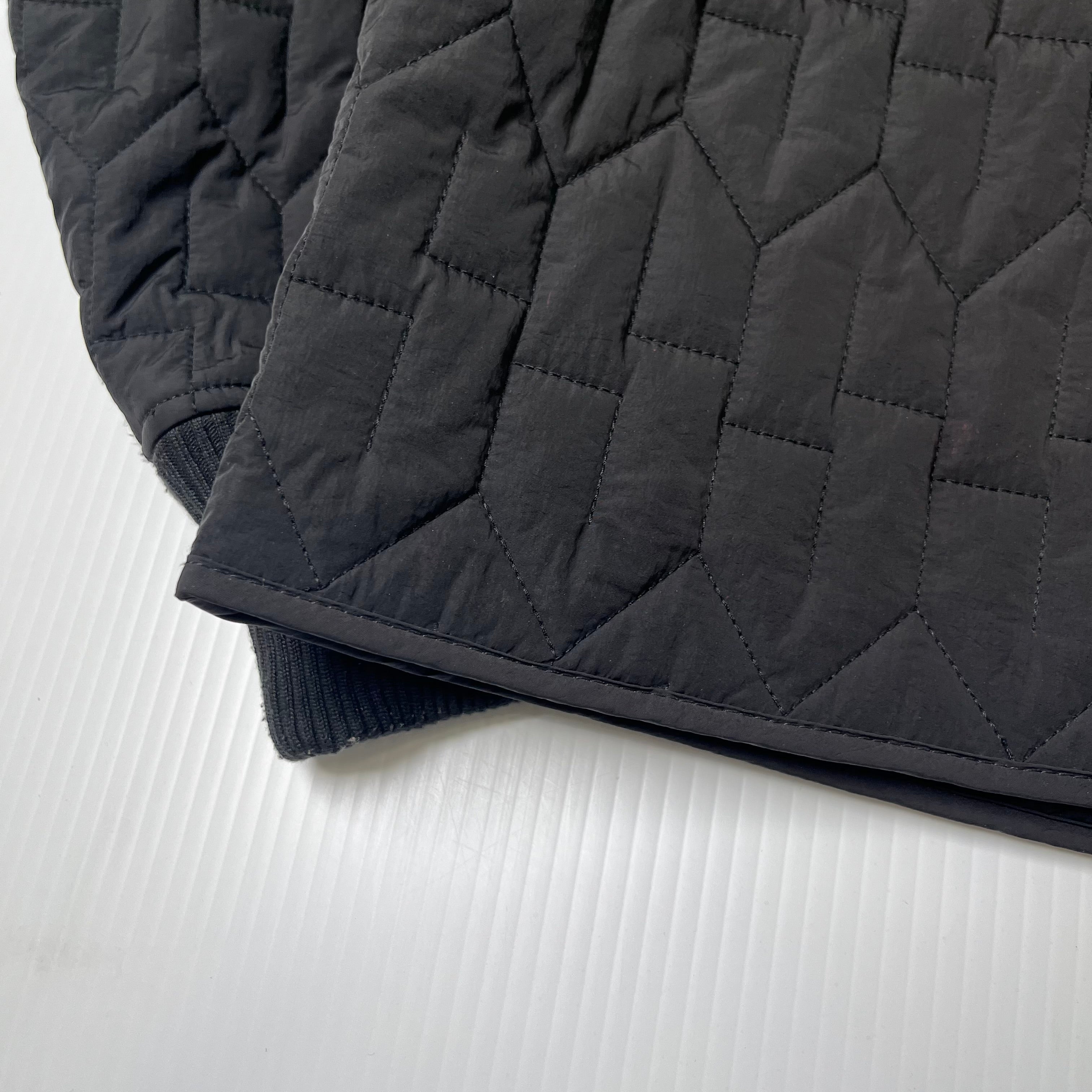 Stussy Micro S Puff Full Zip Bomber Jacket L
