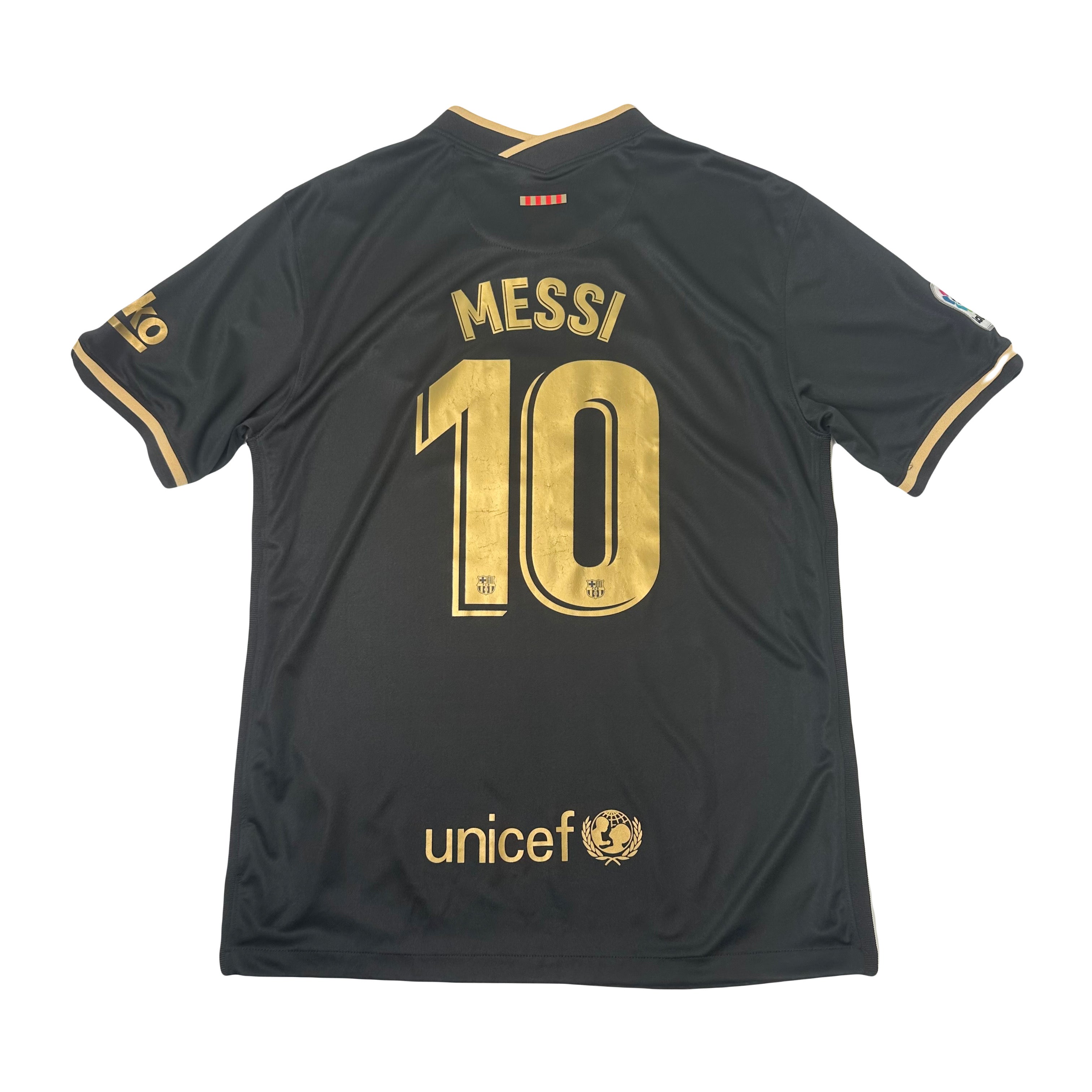 2020-21 Nike FC Barcelona Messi #10 Away Kit XXL