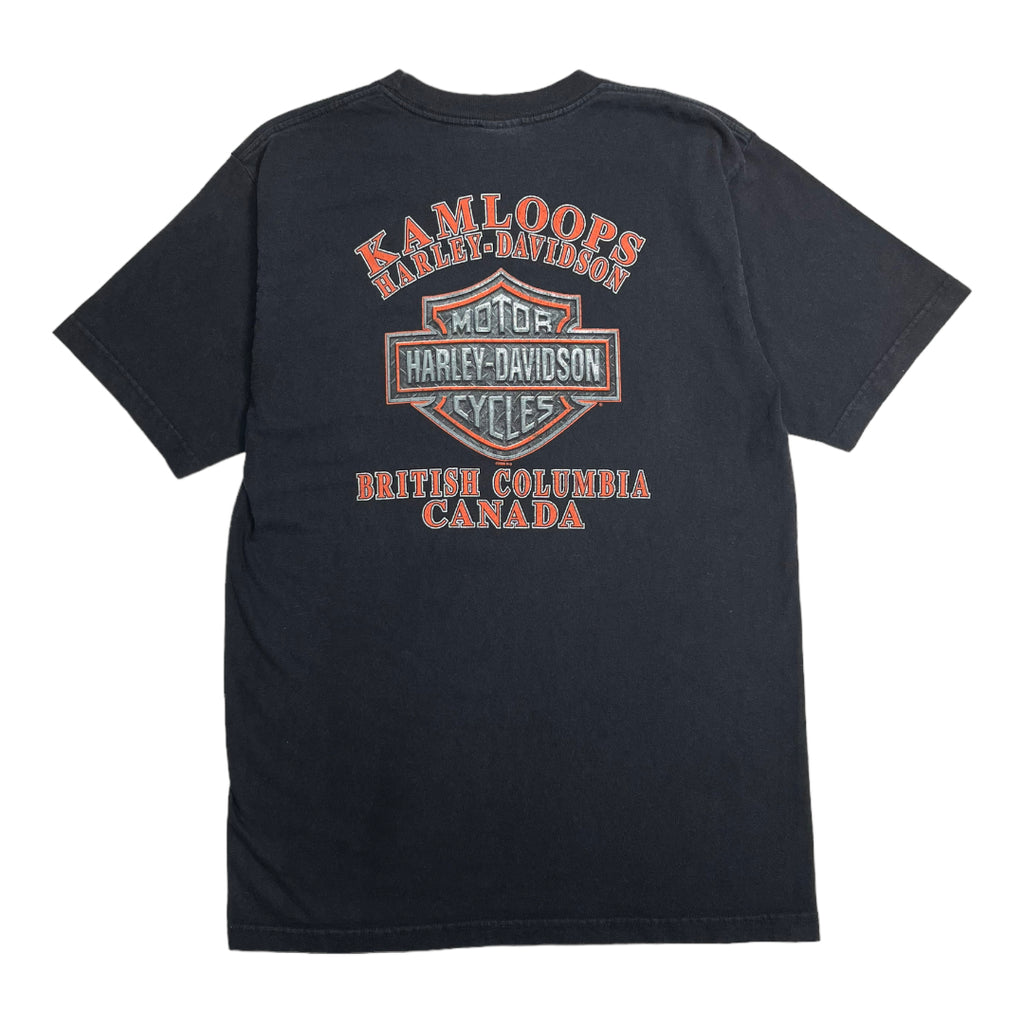 Harley Davidson Kamloops Graphic Tee L