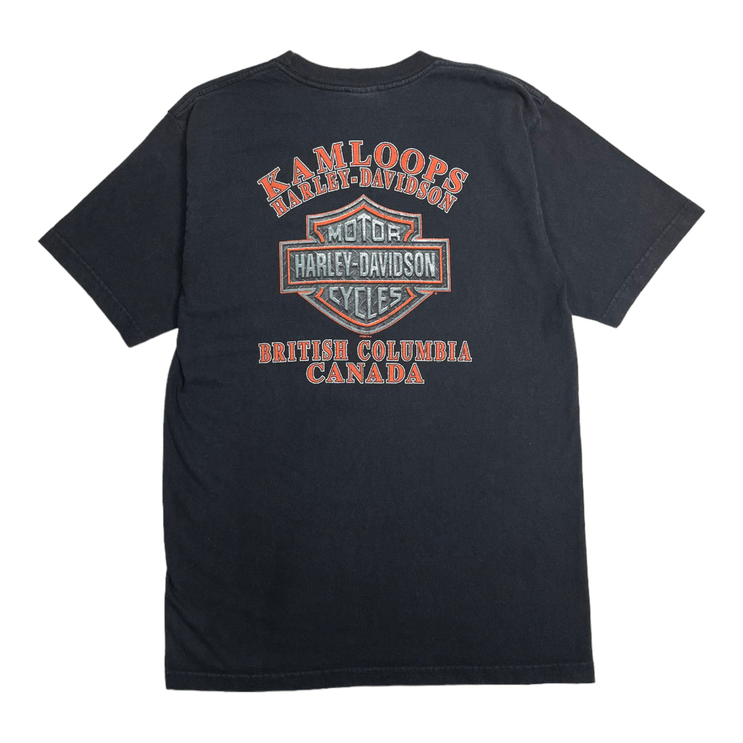 Harley Davidson Kamloops Graphic Tee L