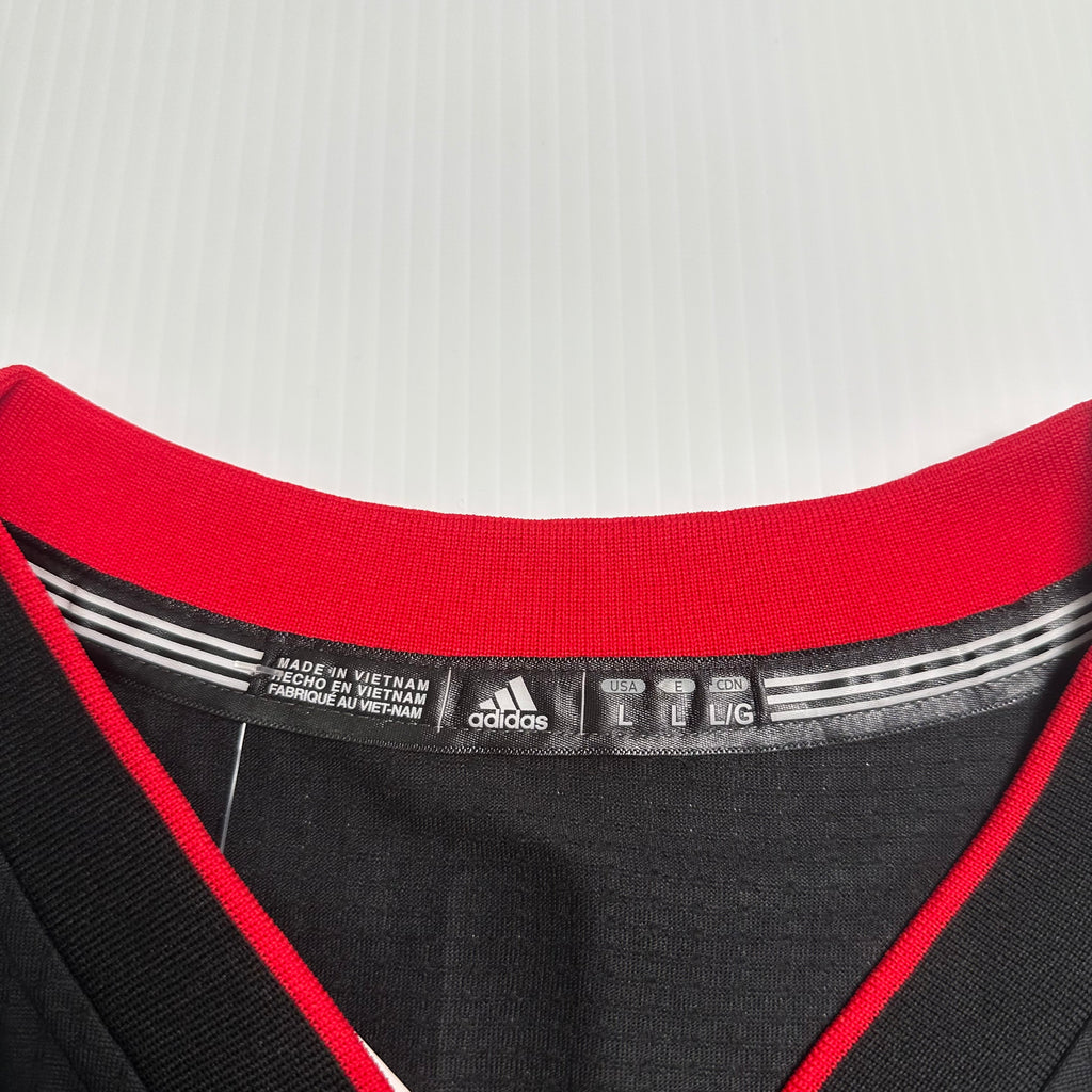 Adidas Toronto Raptors Demar Derozan Jersey L