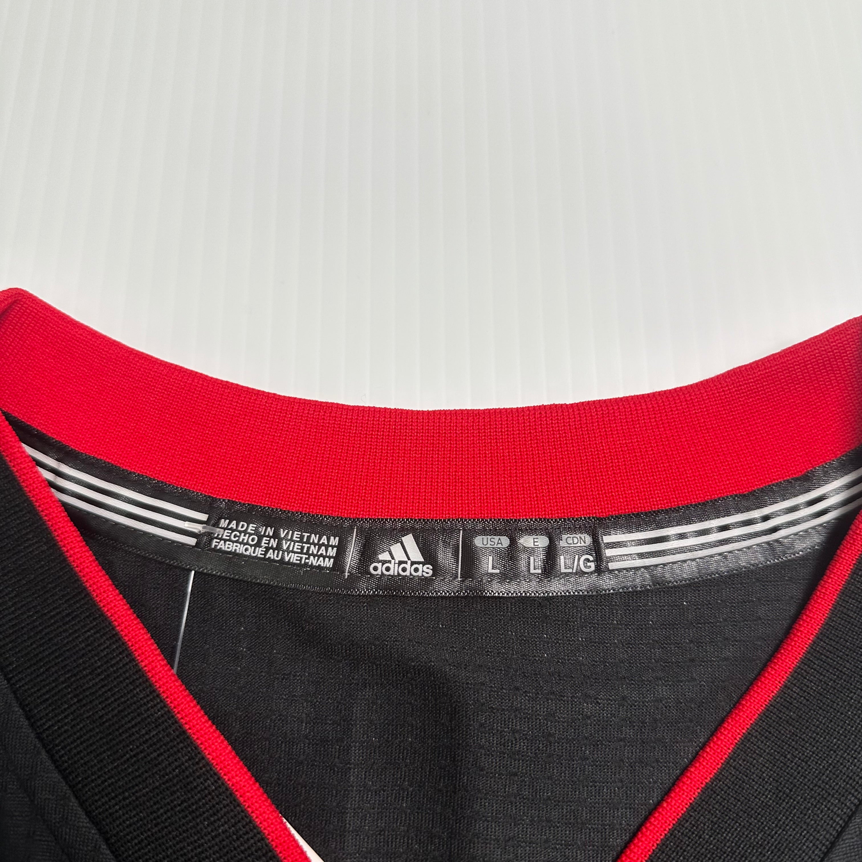 Adidas Toronto Raptors Demar Derozan Jersey L