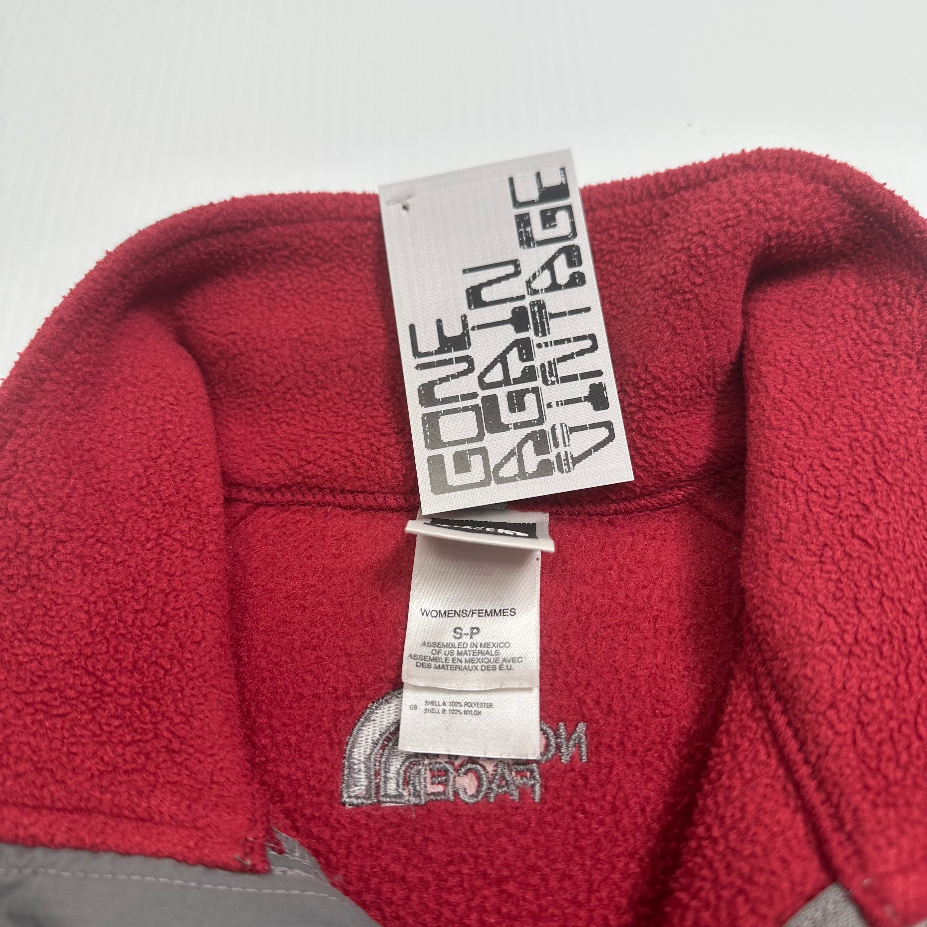 Vintage The North Face Full Zip Fleece Jacket Women's S