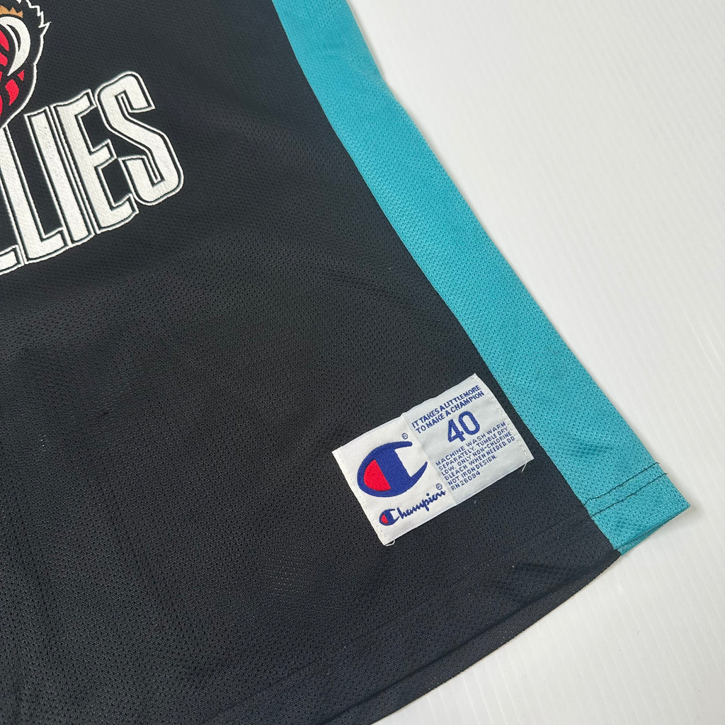 Vintage Champion Vancouver Grizzlies NBA Jersey S