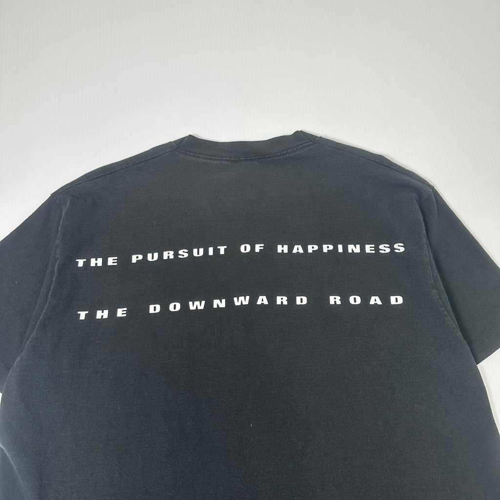 Vintage The Pursuit Of Happiness Downward Road Band Tee XL