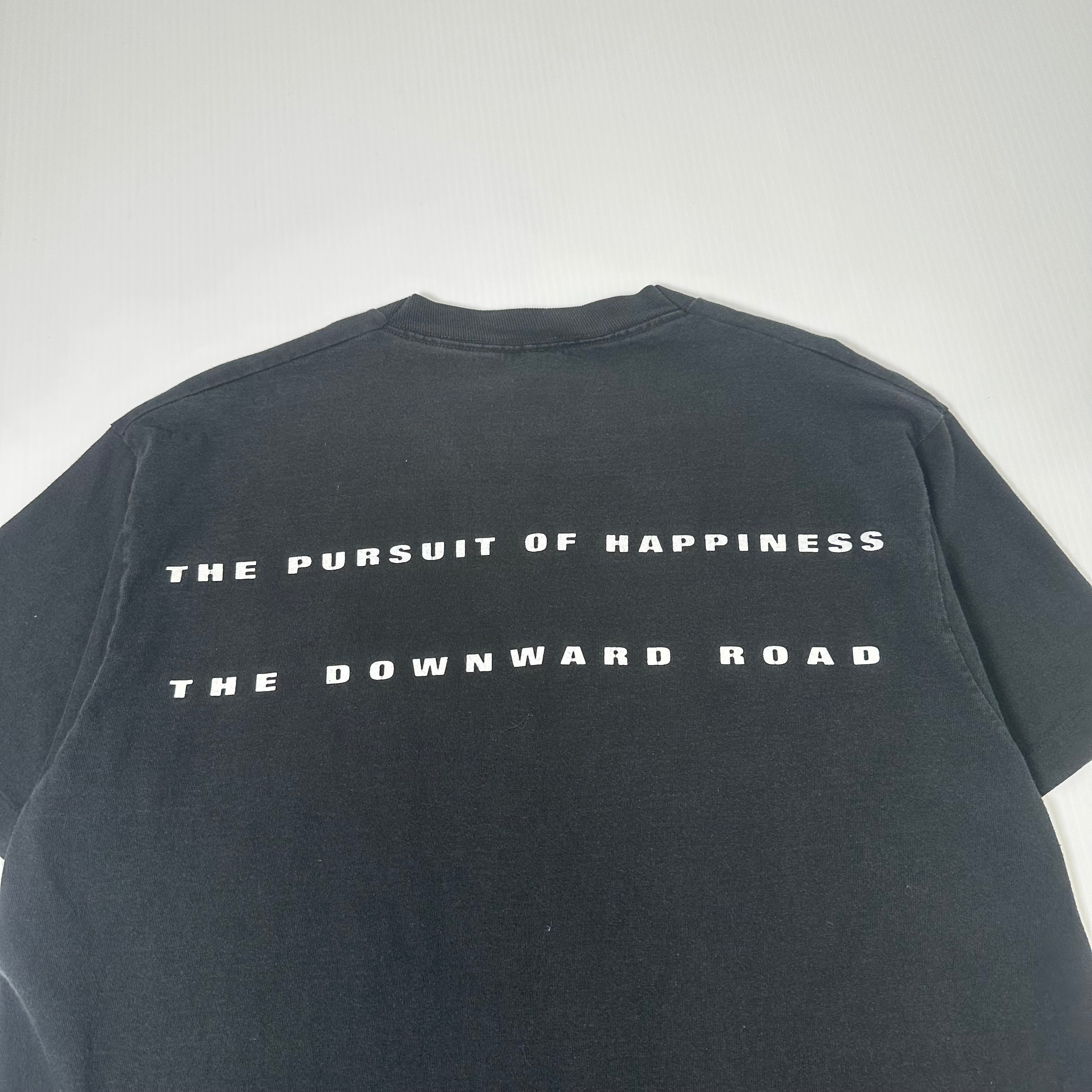 Vintage The Pursuit Of Happiness Downward Road Band Tee XL