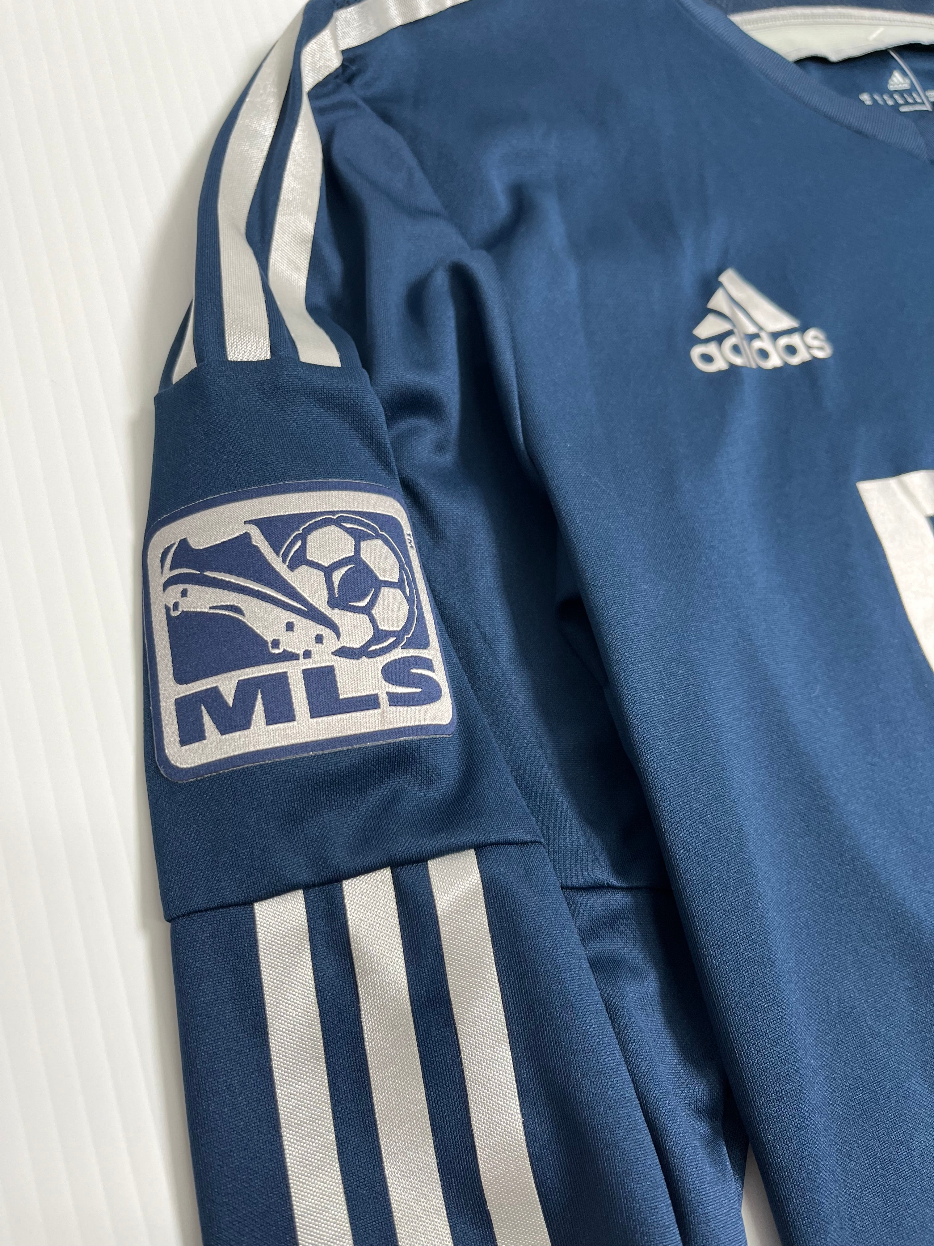 2014 Adidas Vancouver Whitecaps Away LS Jersey M