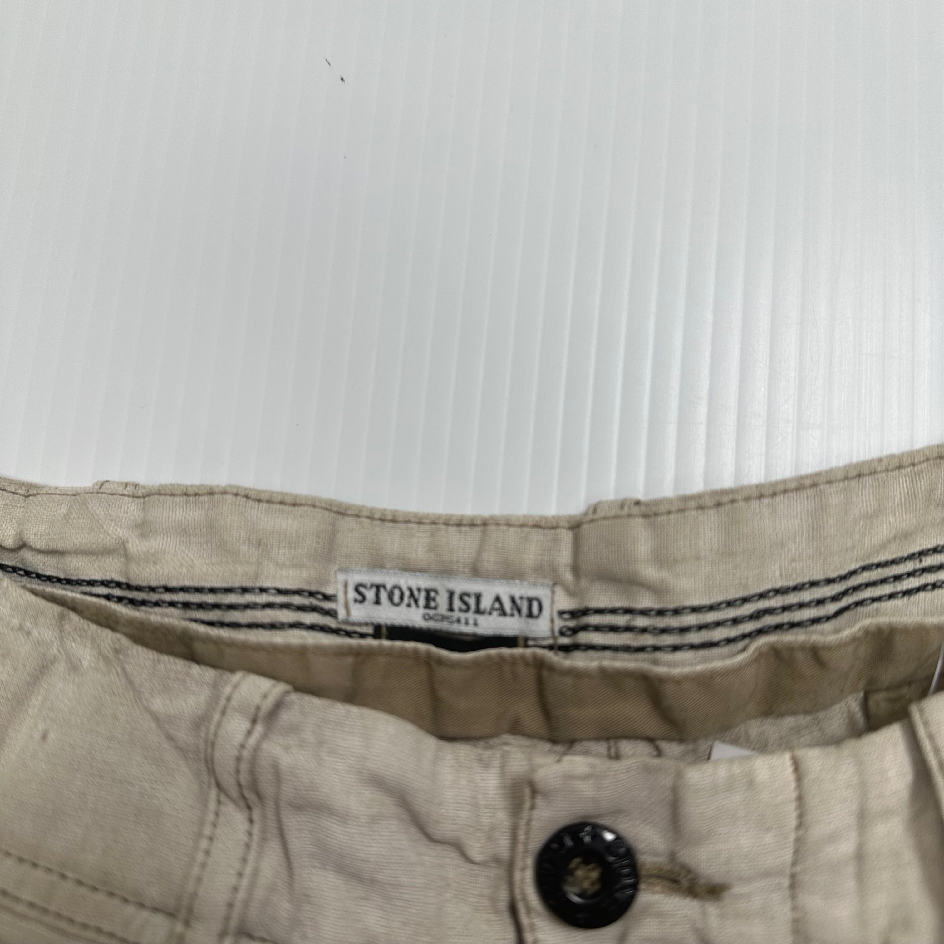 Vintage Stone Island Linen Pants 31