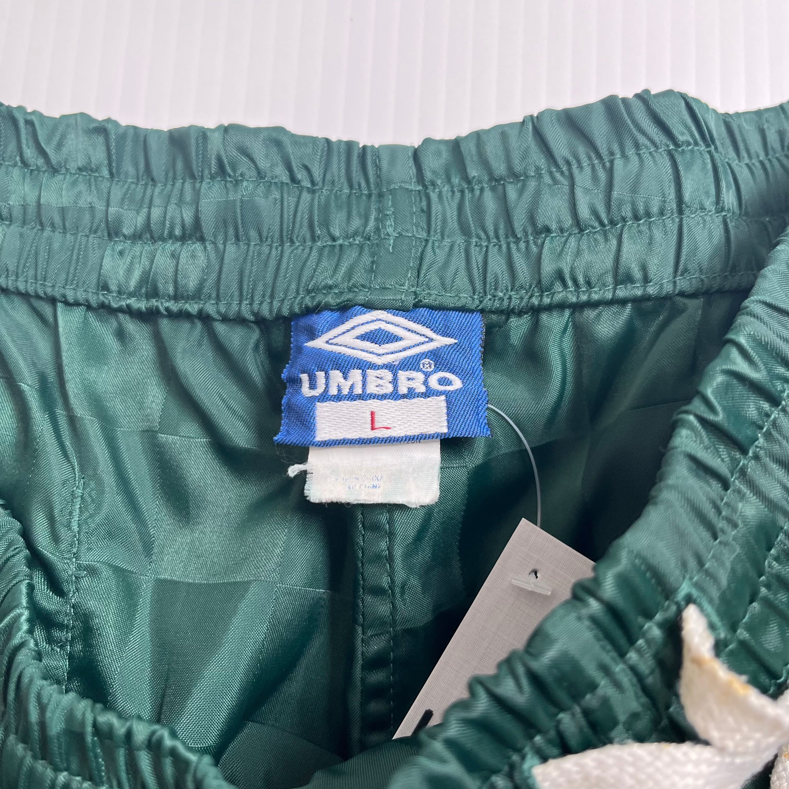 Vintage Umbro Checkered Light Shorts L