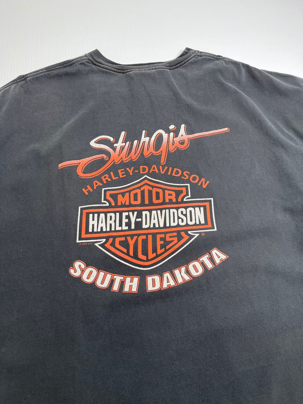 Harley Davidson South Dakota Pocket Tee XXXL
