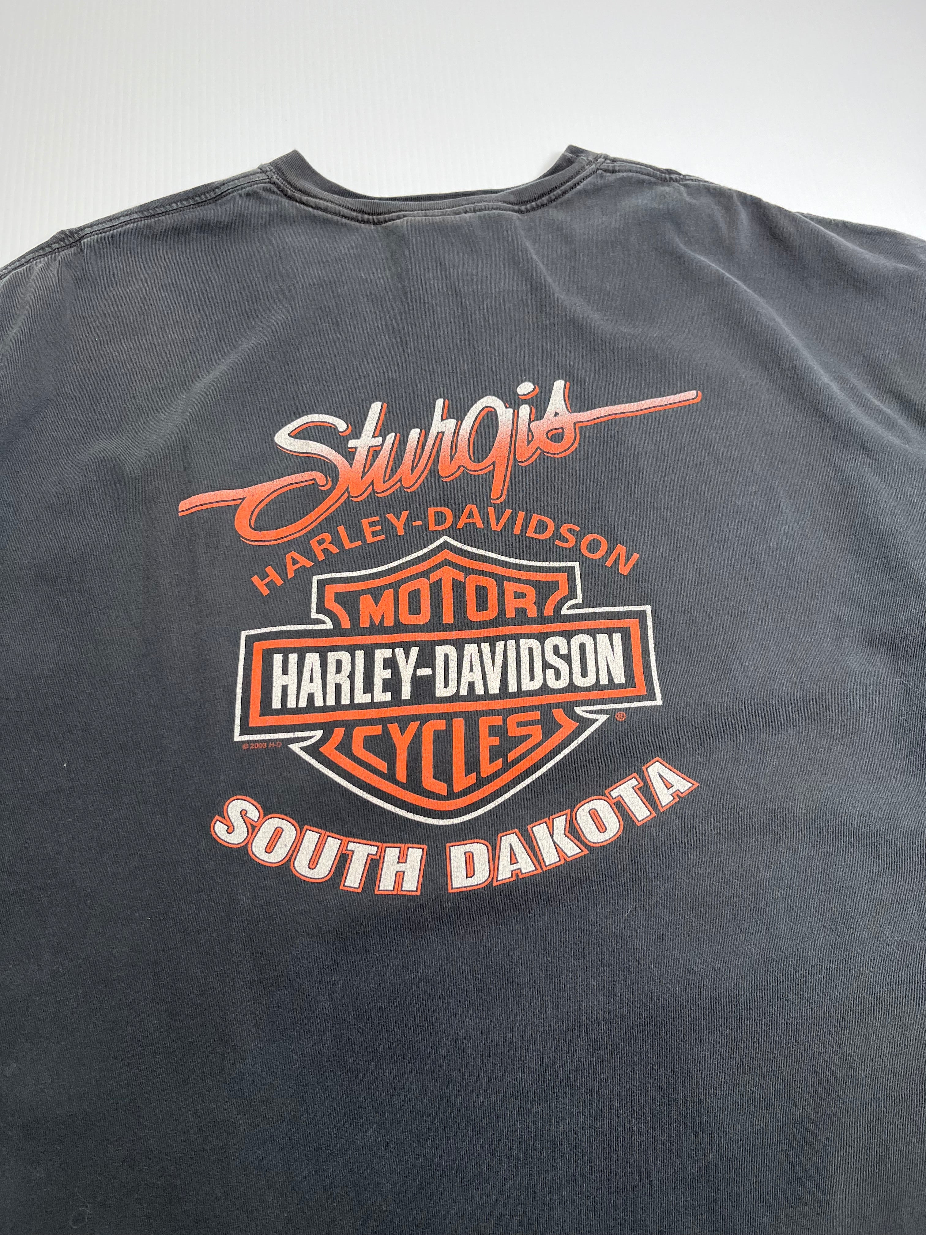 Harley Davidson South Dakota Pocket Tee XXXL