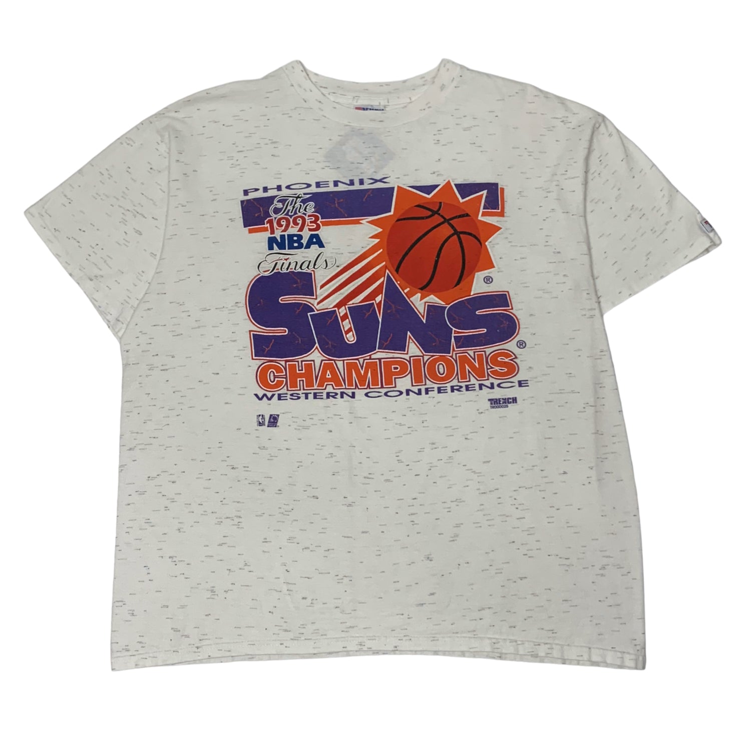 1993 Phoenix Suns NBA Finals Tee XL