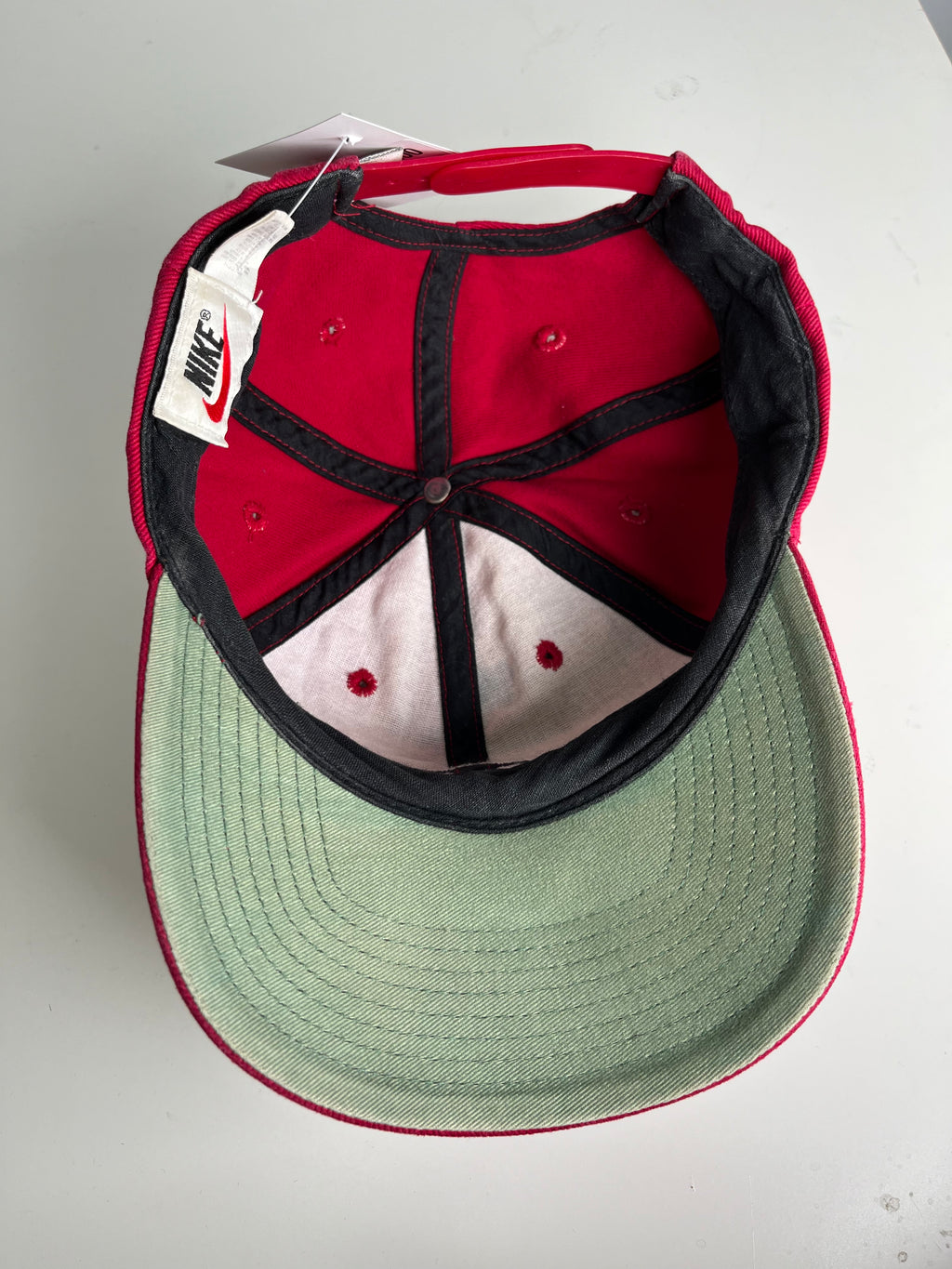 90s Nike Swoosh Snapback Hat