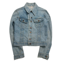 Load image into Gallery viewer, Vintage GWG Light Wash Denim Jacket Women&#39;s M
